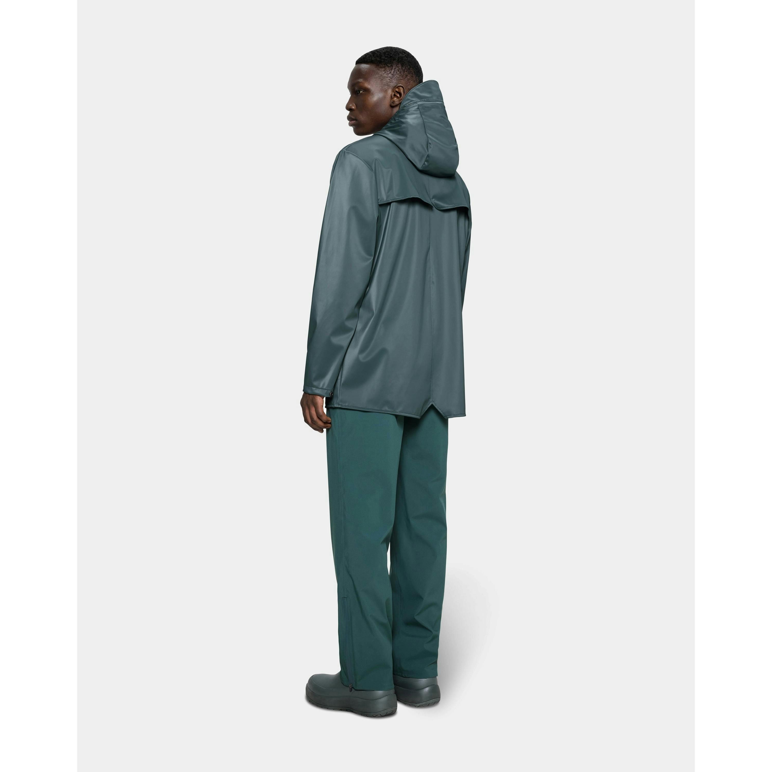Rains Raincoat  in Grey , view 4 of 6