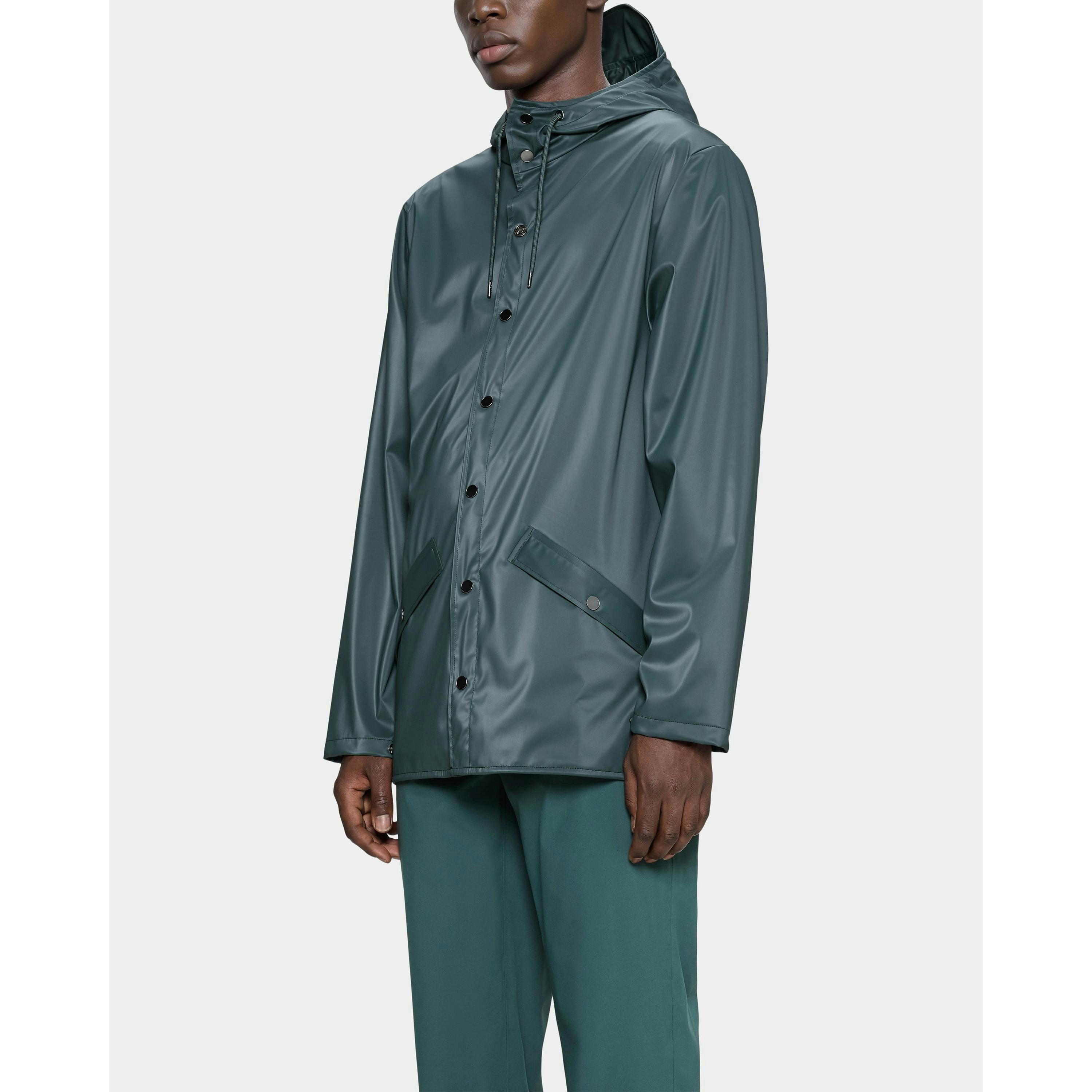 Rains Raincoat  in Grey , view 5 of 6