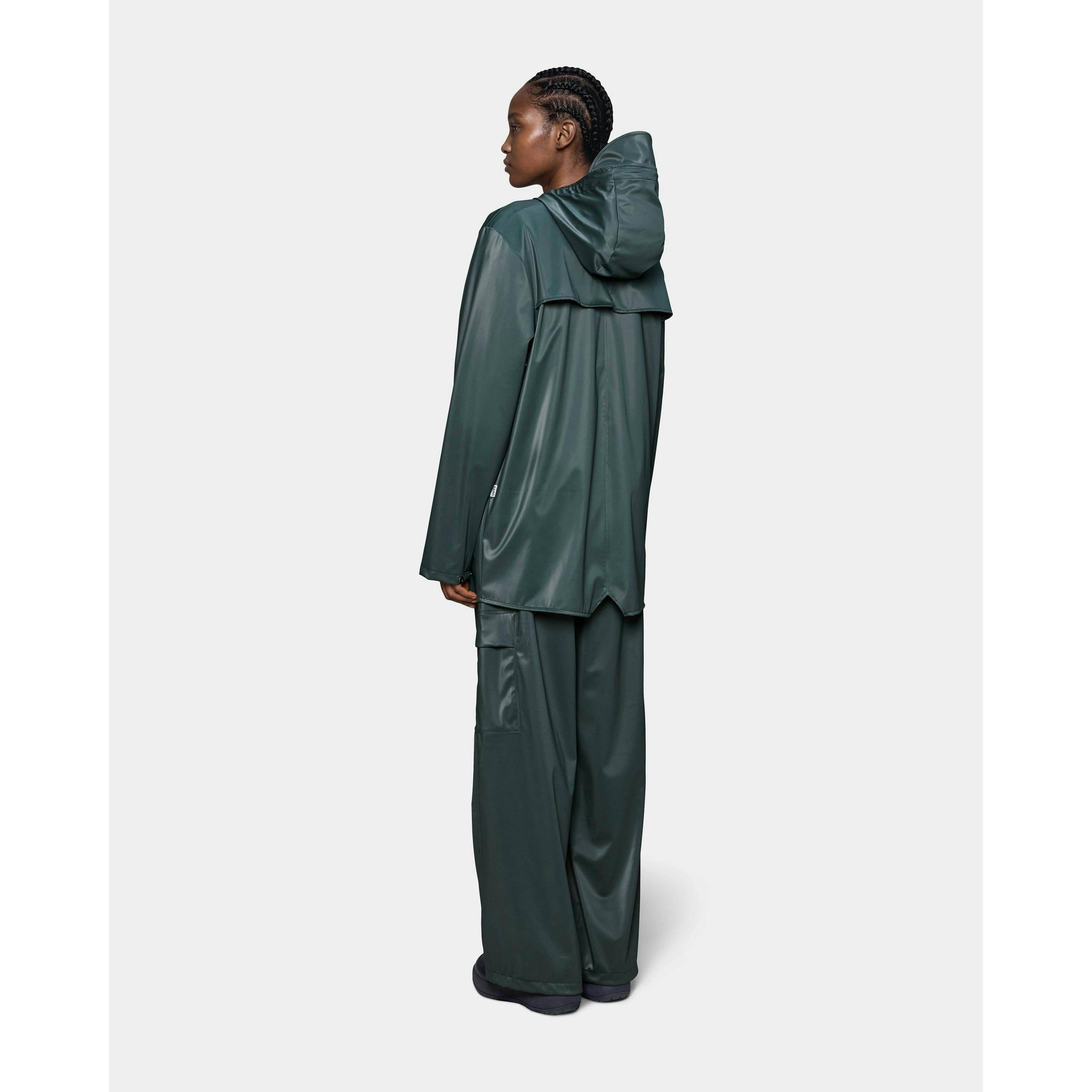 Rains Raincoat  in Grey , view 6 of 6