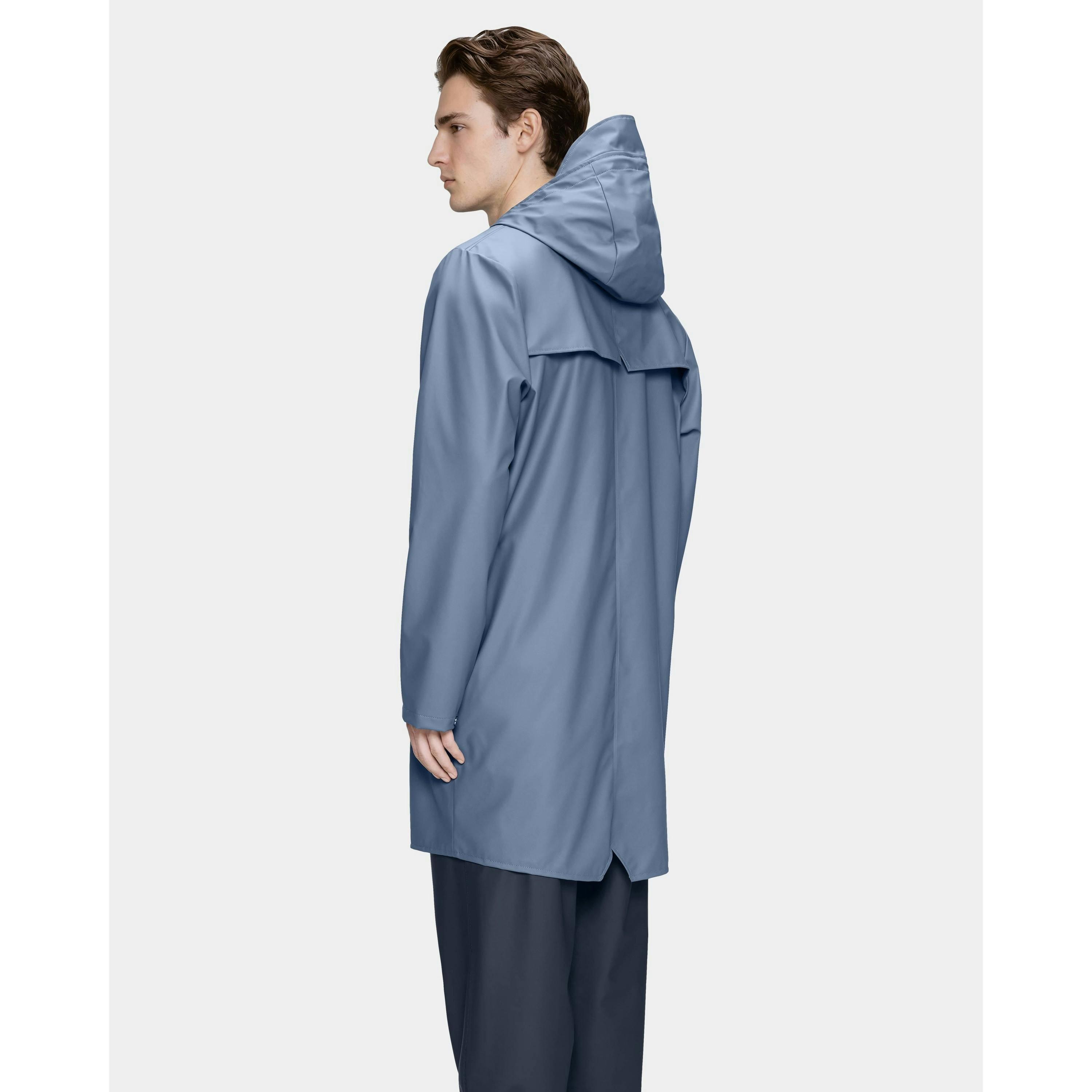 Rains Raincoat  in Blue , view 3 of 6