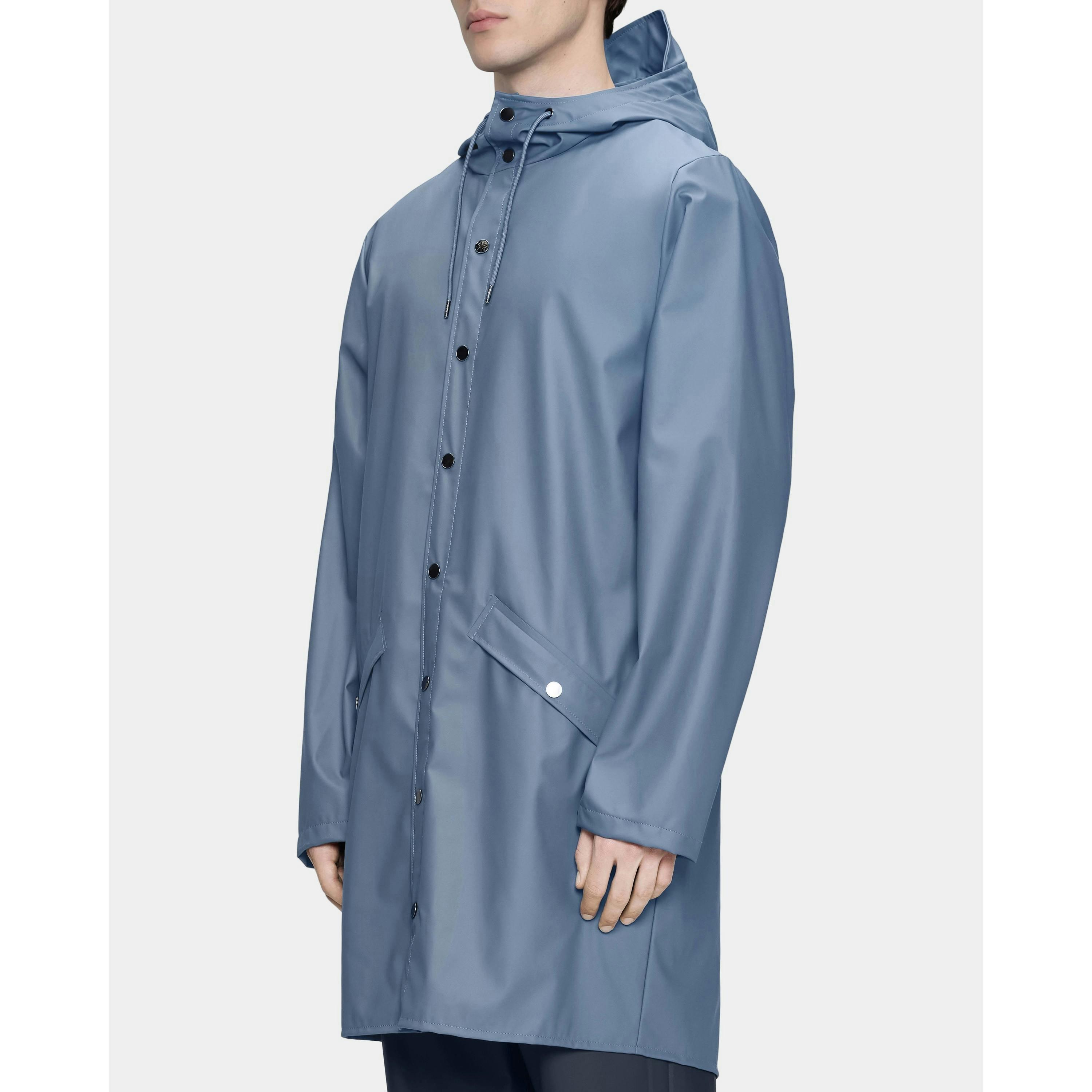 Rains Raincoat  in Blue , view 4 of 6