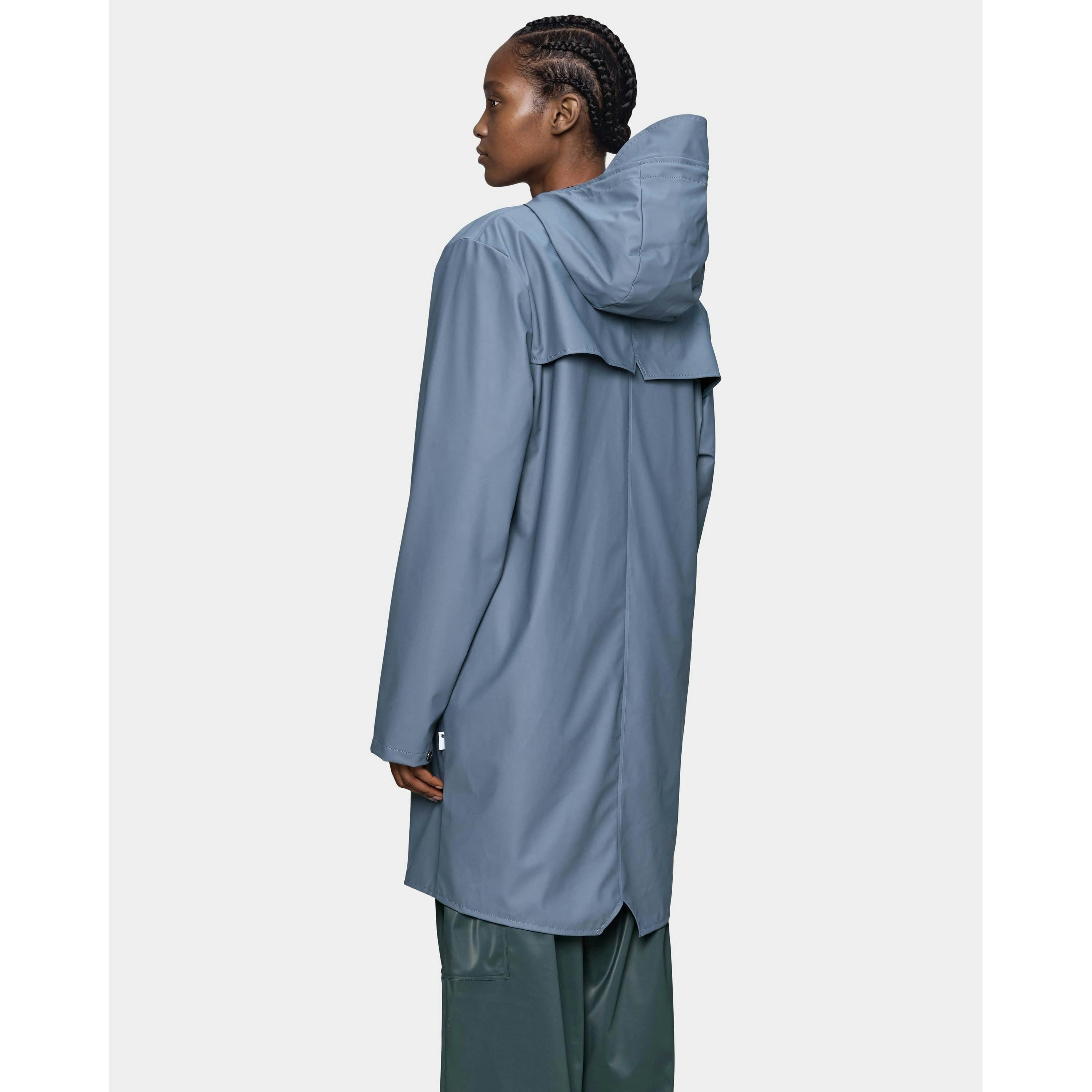 Rains Raincoat  in Blue , view 5 of 6