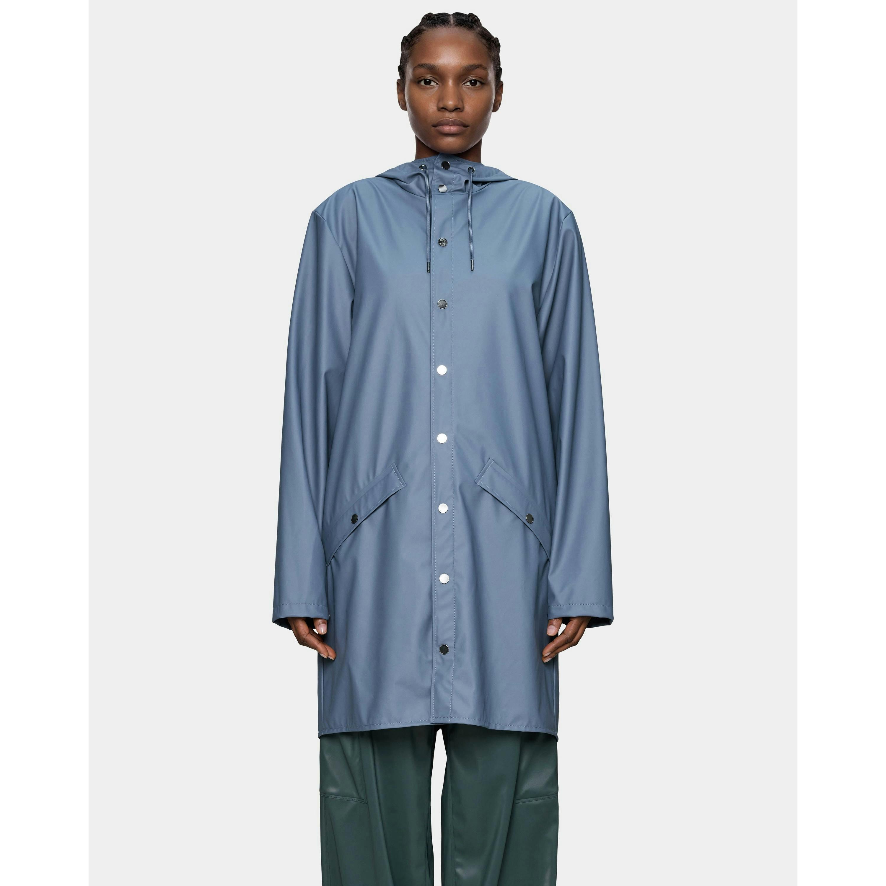 Rains Raincoat  in Blue , view 6 of 6