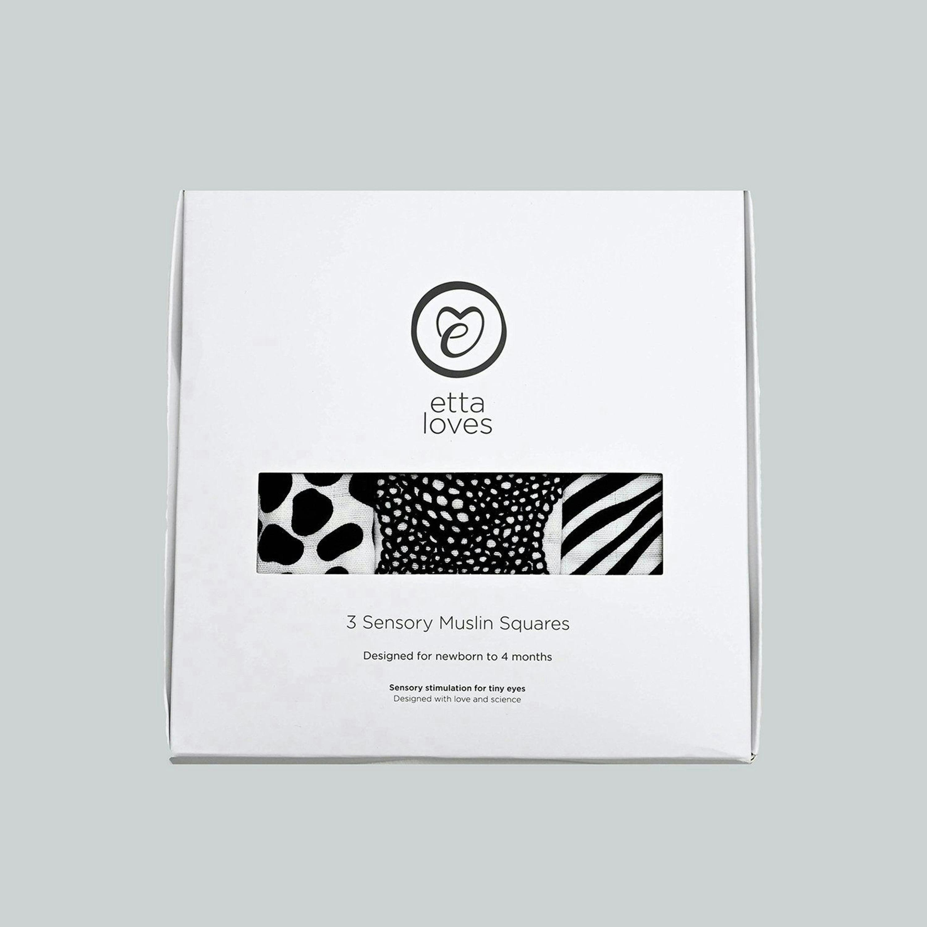 ANIMAL PRINT MUSLIN 3-PACK - birth to 4 months , view 4 of 6