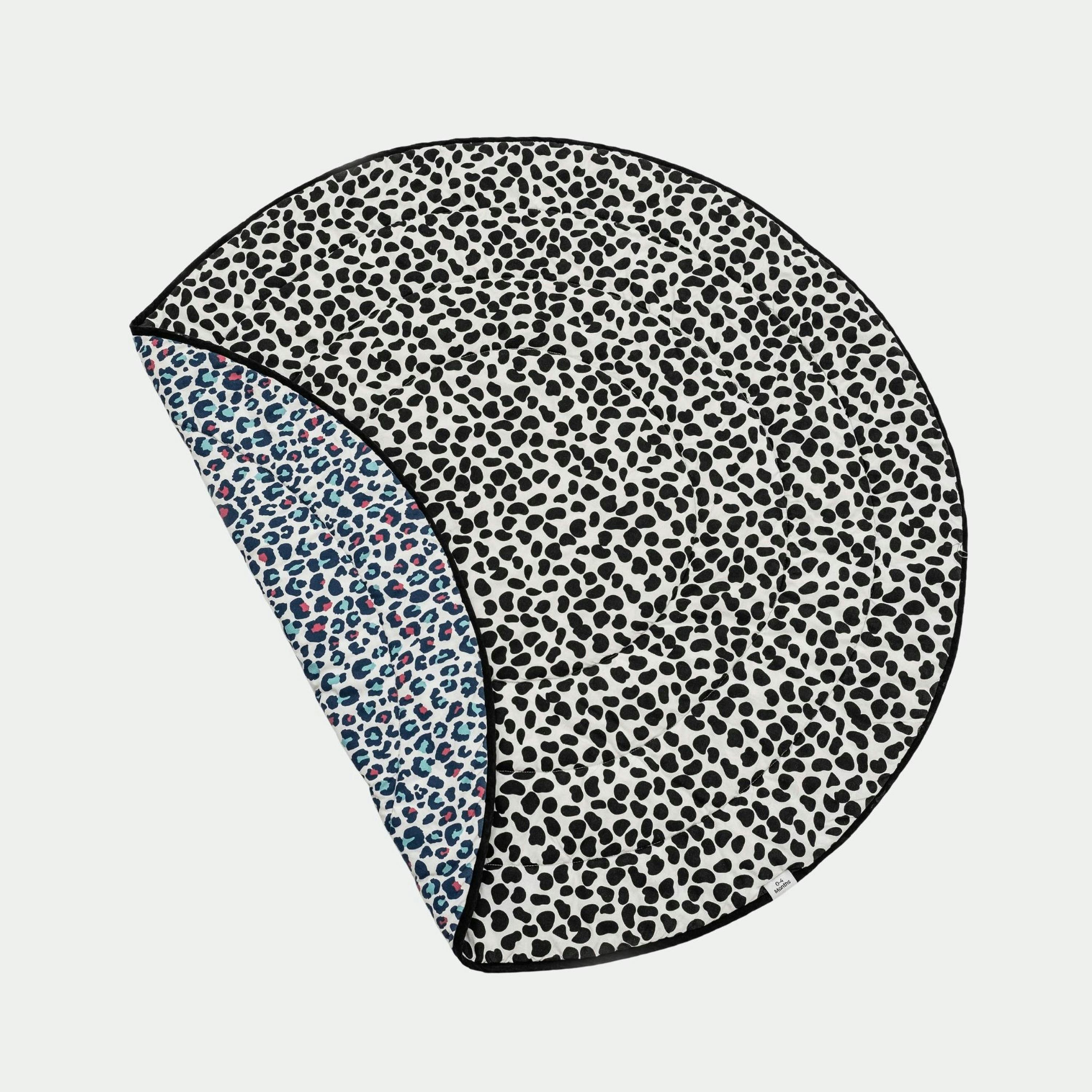 ANIMAL PRINT REVERSIBLE PLAYMAT - birth to 12 months , view 1 of 6