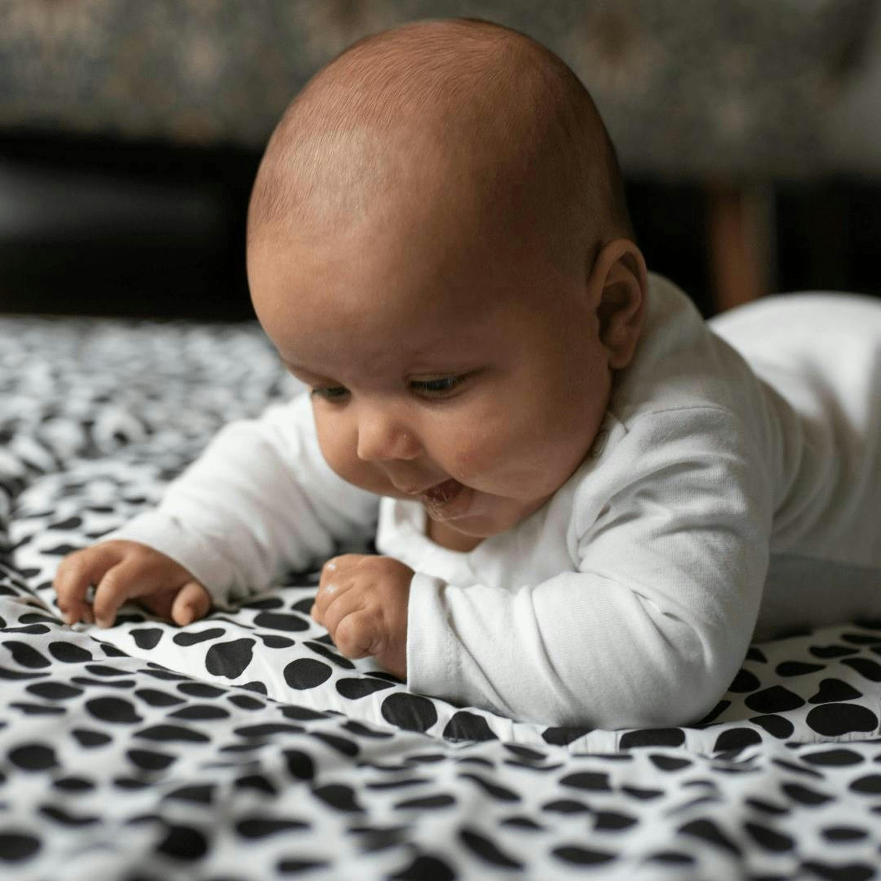 ANIMAL PRINT REVERSIBLE PLAYMAT - birth to 12 months , view 2 of 6