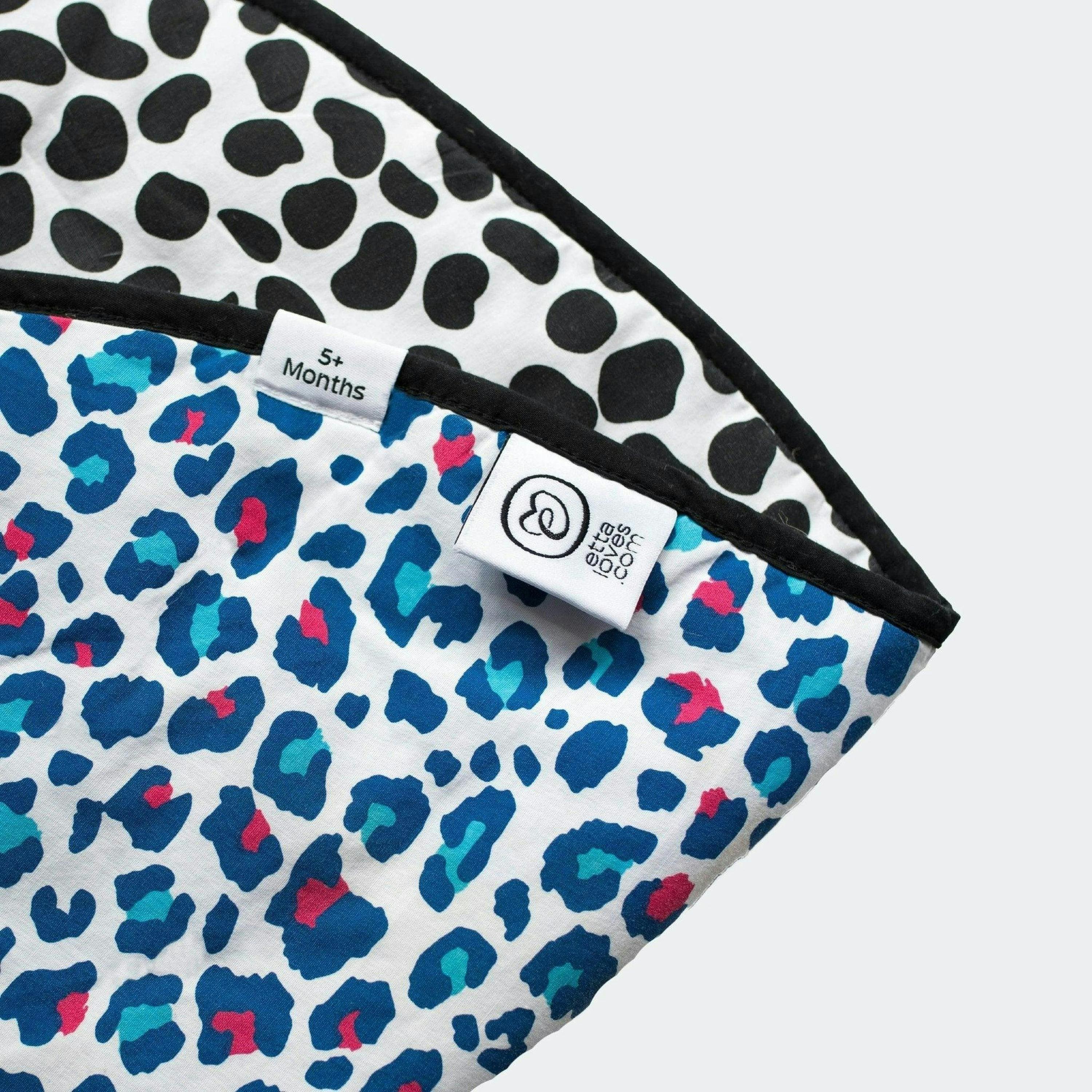 ANIMAL PRINT REVERSIBLE PLAYMAT - birth to 12 months , view 4 of 6