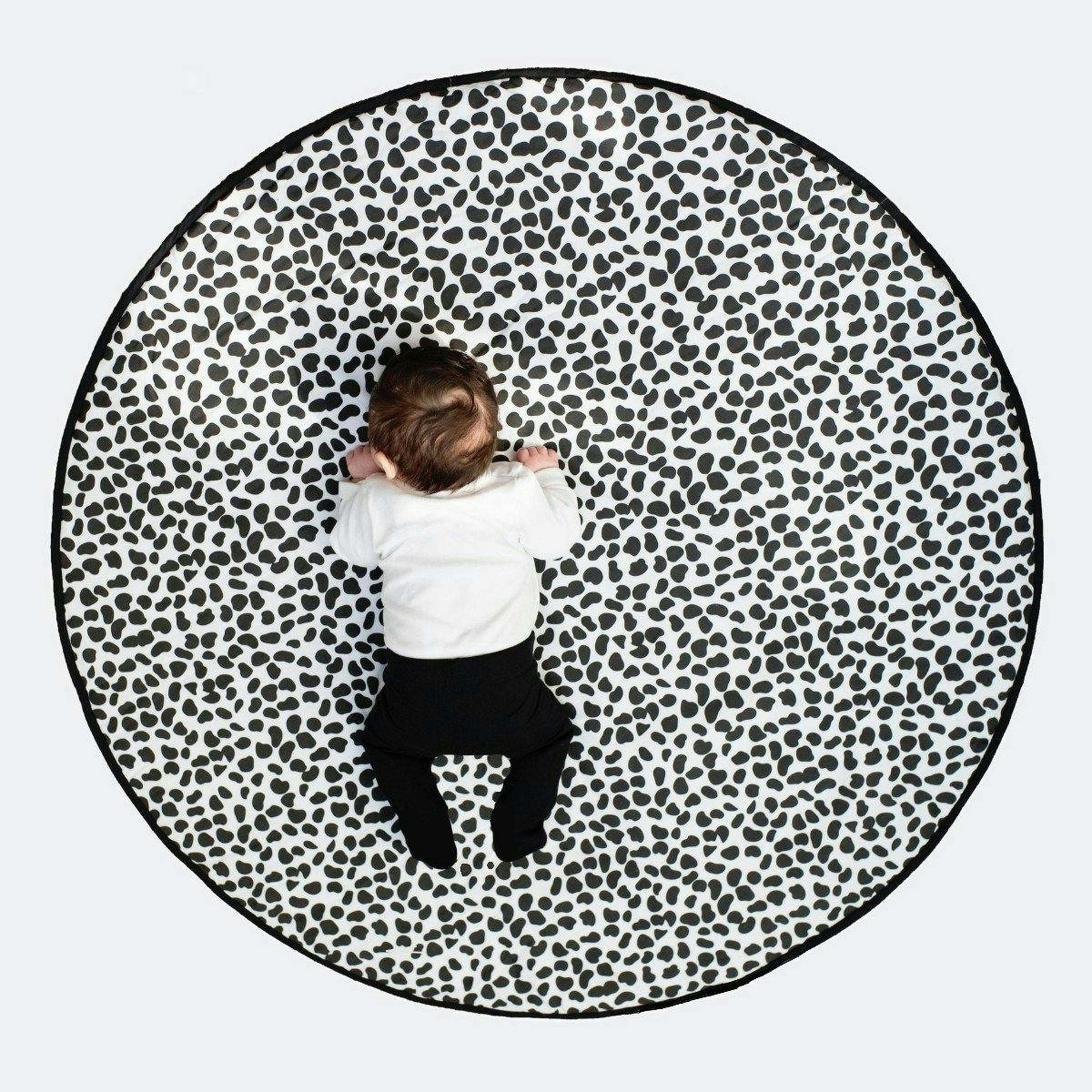 ANIMAL PRINT REVERSIBLE PLAYMAT - birth to 12 months , view 6 of 6