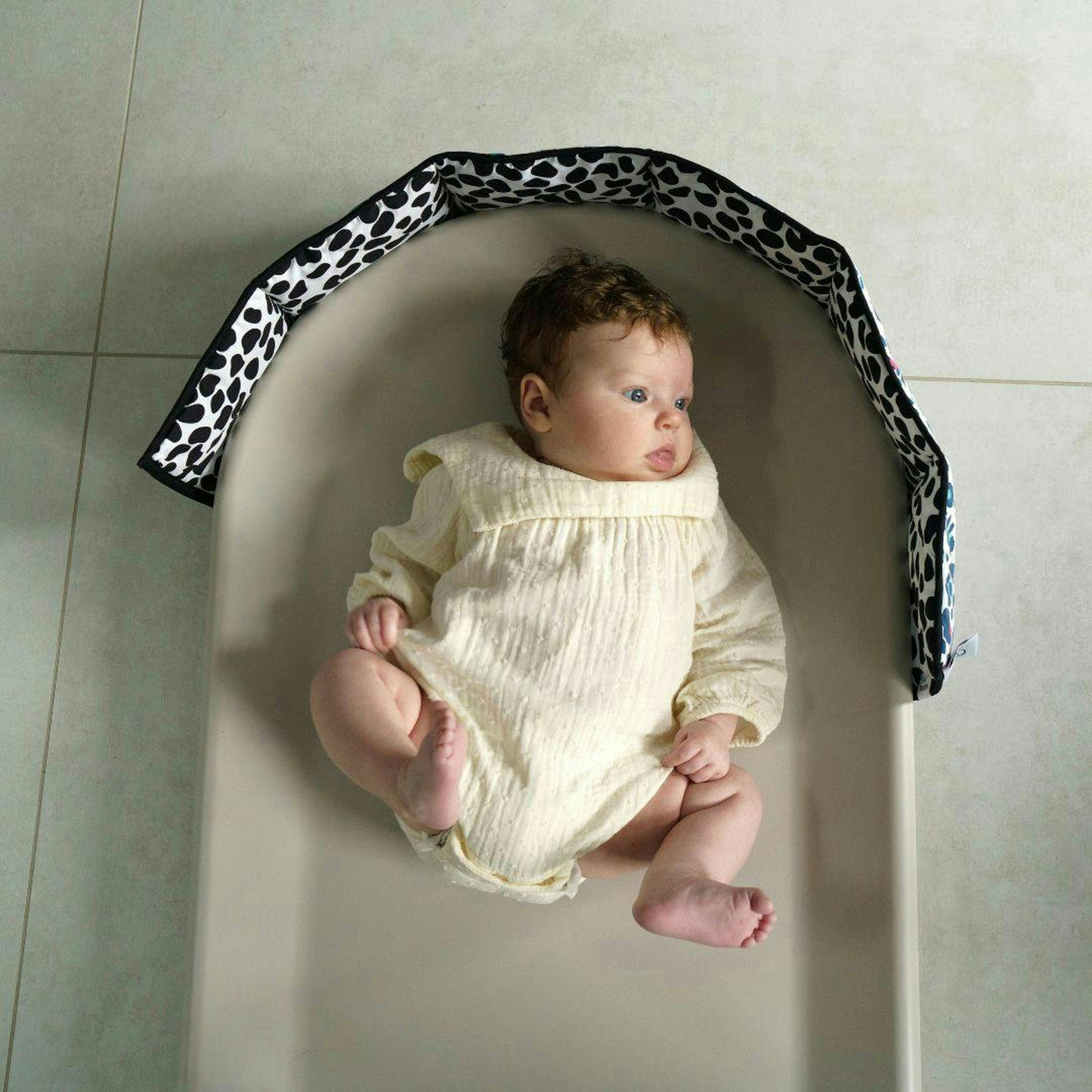 ANIMAL PRINT SENSORY STRIP - reversible - birth to 12 months , view 2 of 6