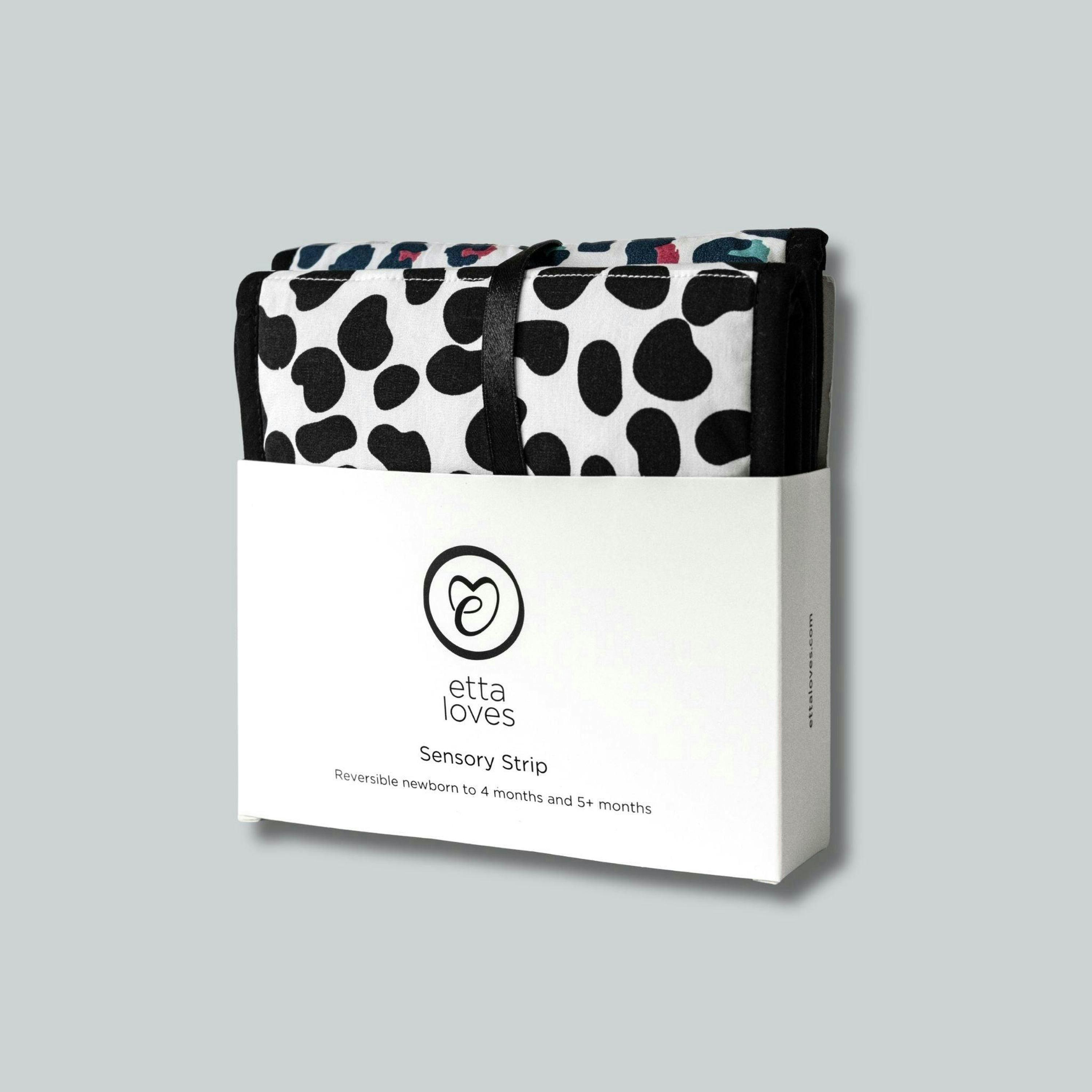 ANIMAL PRINT SENSORY STRIP - reversible - birth to 12 months , view 4 of 6
