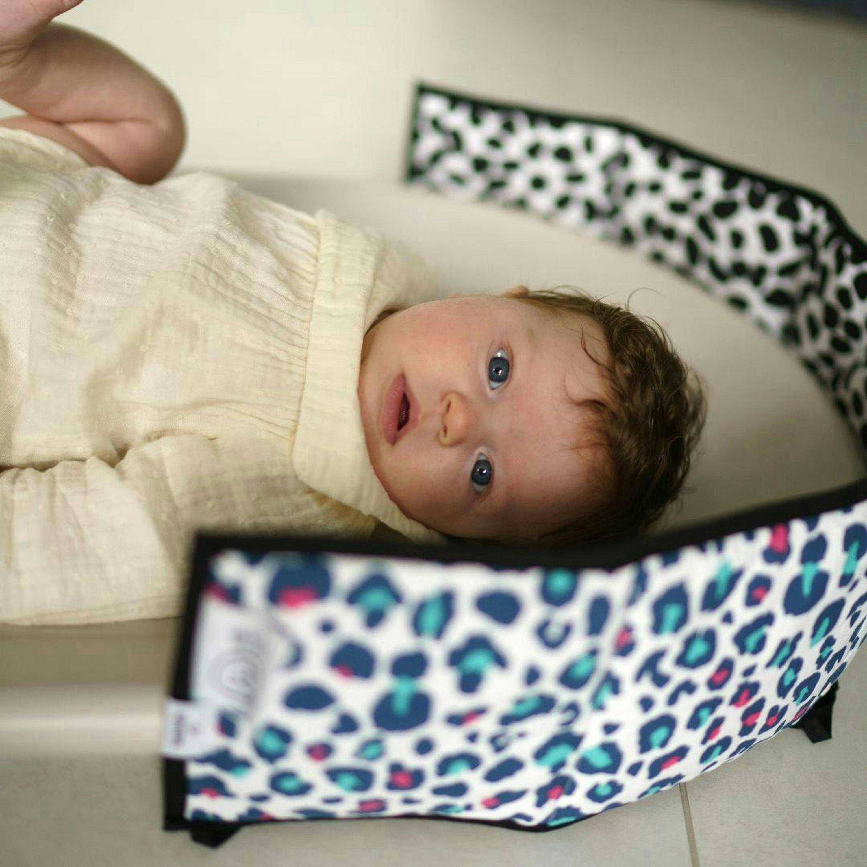 ANIMAL PRINT SENSORY STRIP - reversible - birth to 12 months , view 6 of 6