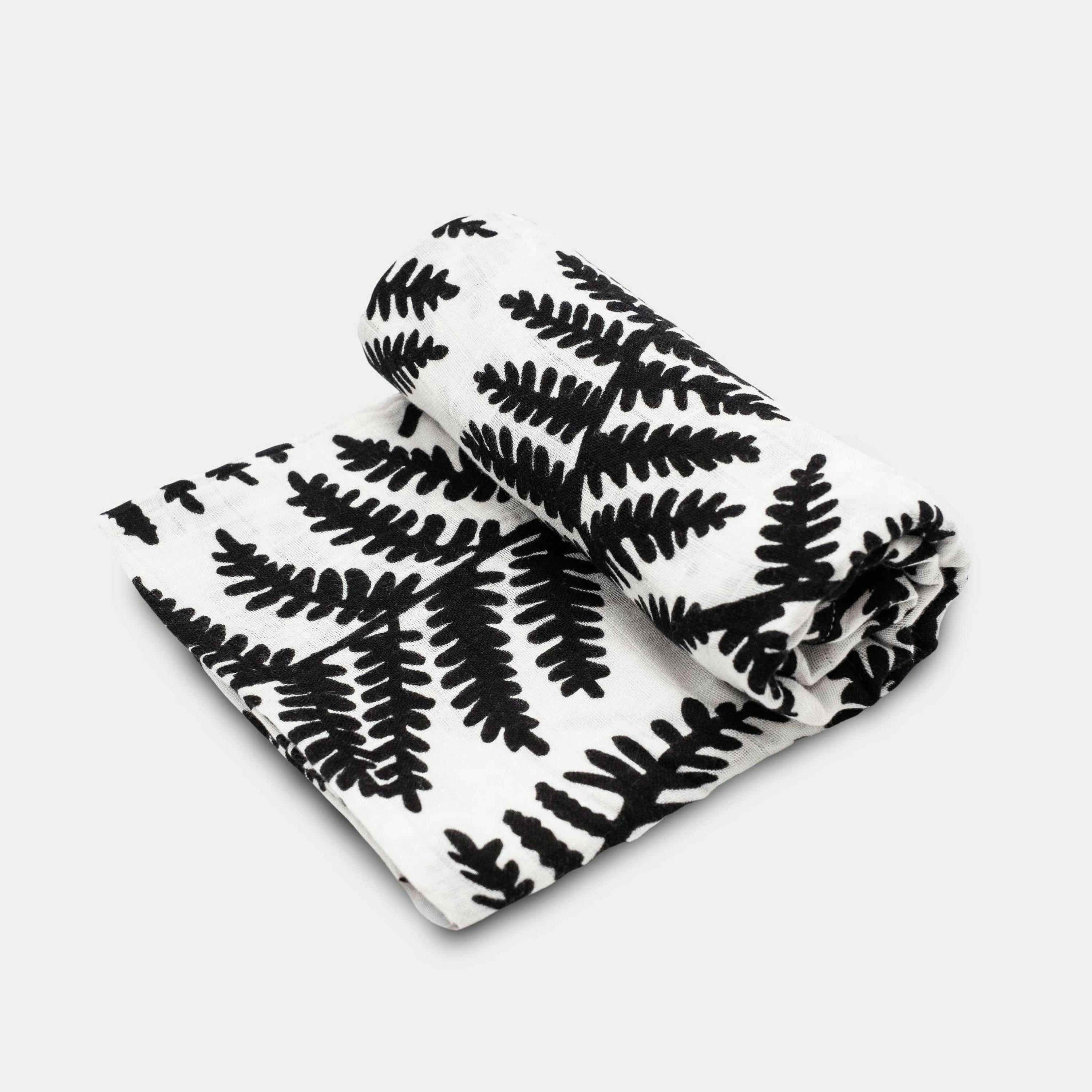 XL FERN MUSLIN - birth to 4 months , view 1 of 5