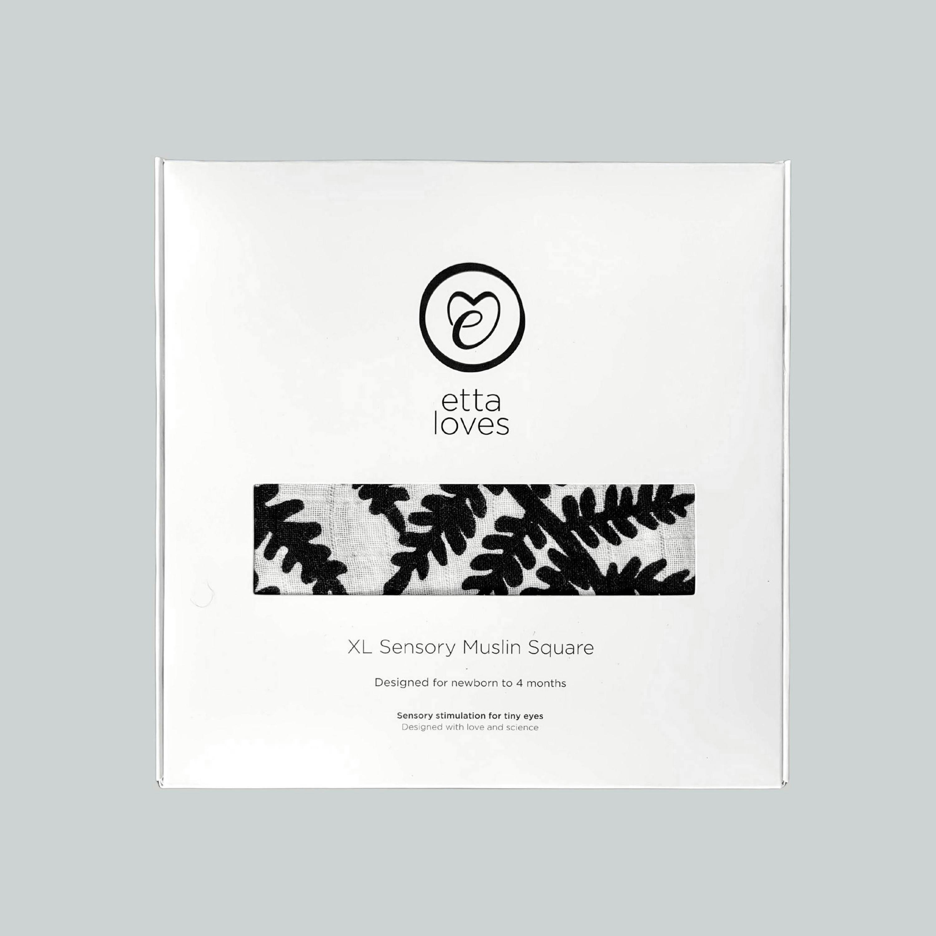 XL FERN MUSLIN - birth to 4 months , view 3 of 5