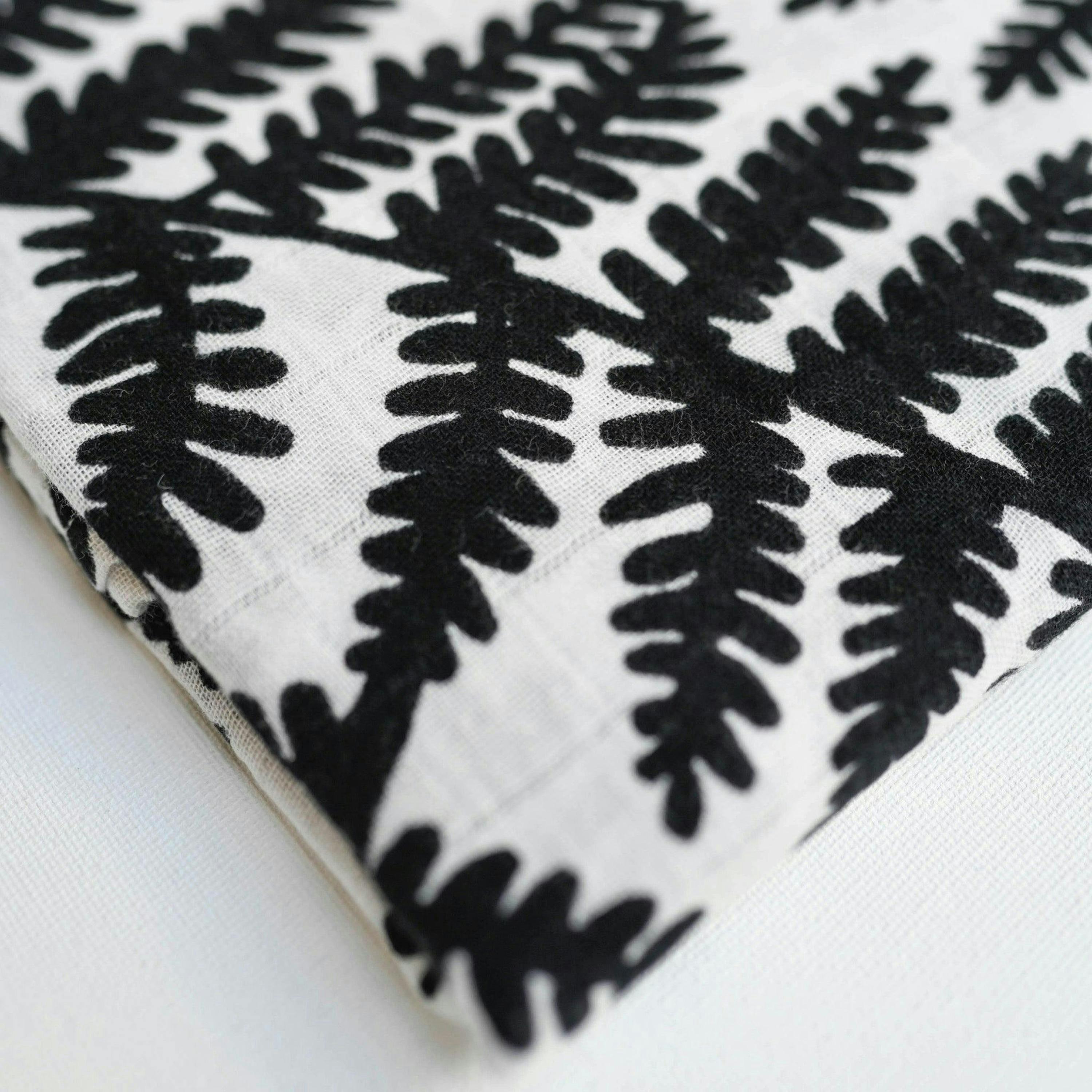 XL FERN MUSLIN - birth to 4 months , view 5 of 5