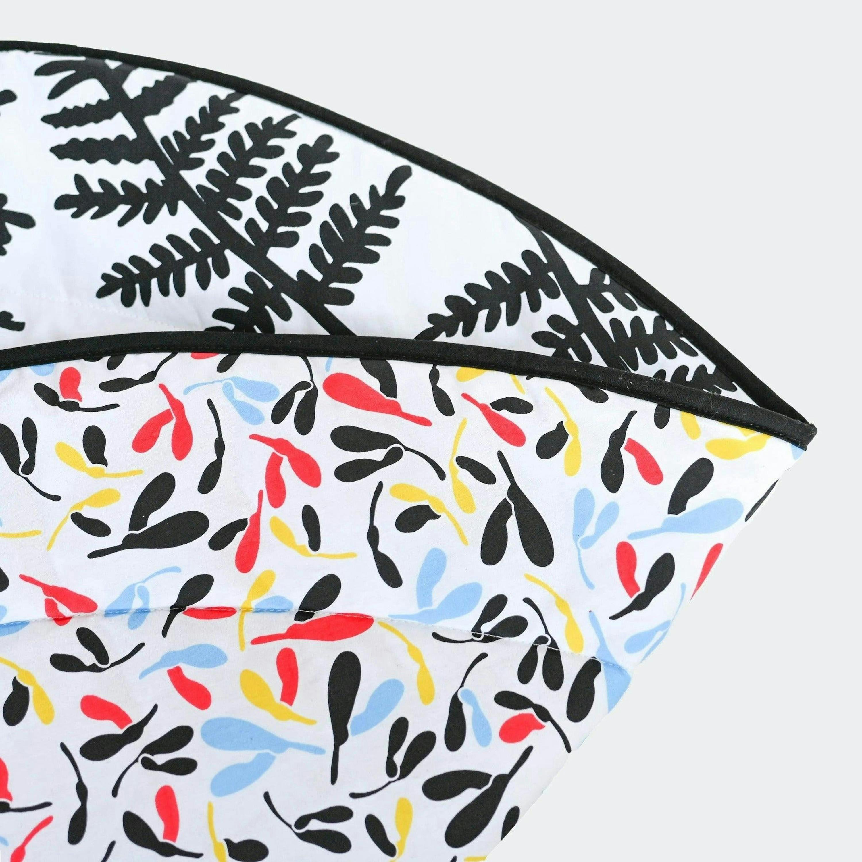 PLANT PRINT REVERSIBLE PLAYMAT - birth to 12 months , view 3 of 6