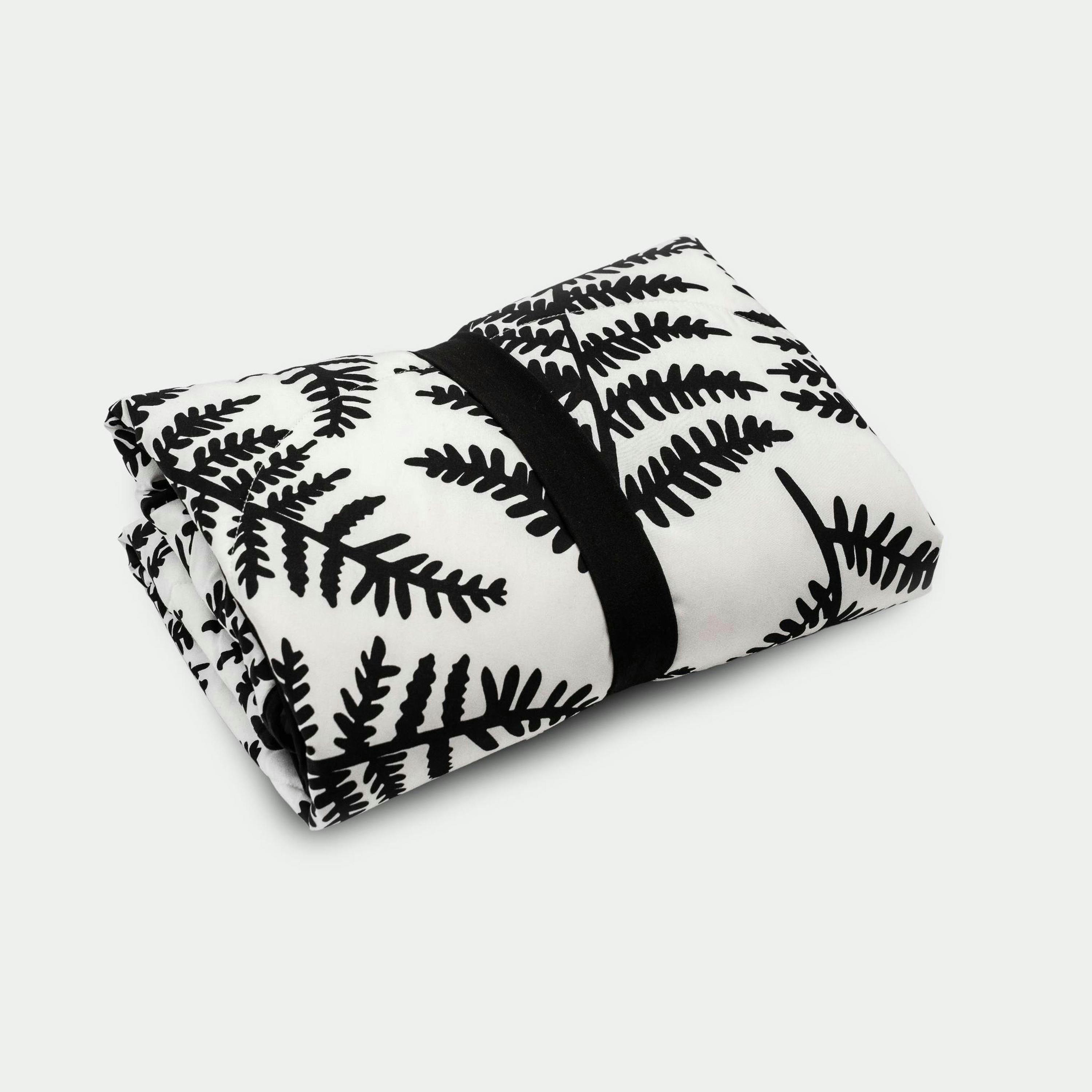 PLANT PRINT REVERSIBLE PLAYMAT - birth to 12 months , view 6 of 6