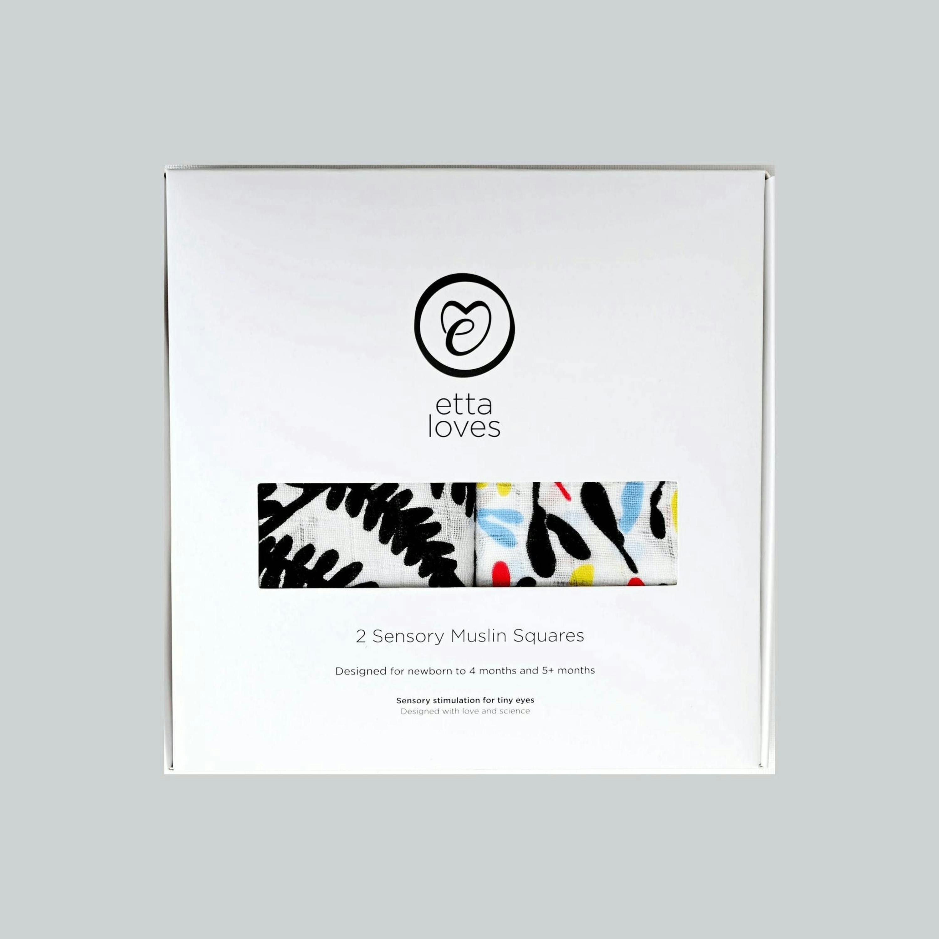 PLANT PRINT MUSLIN 2-PACK - birth to 12 months , view 4 of 5