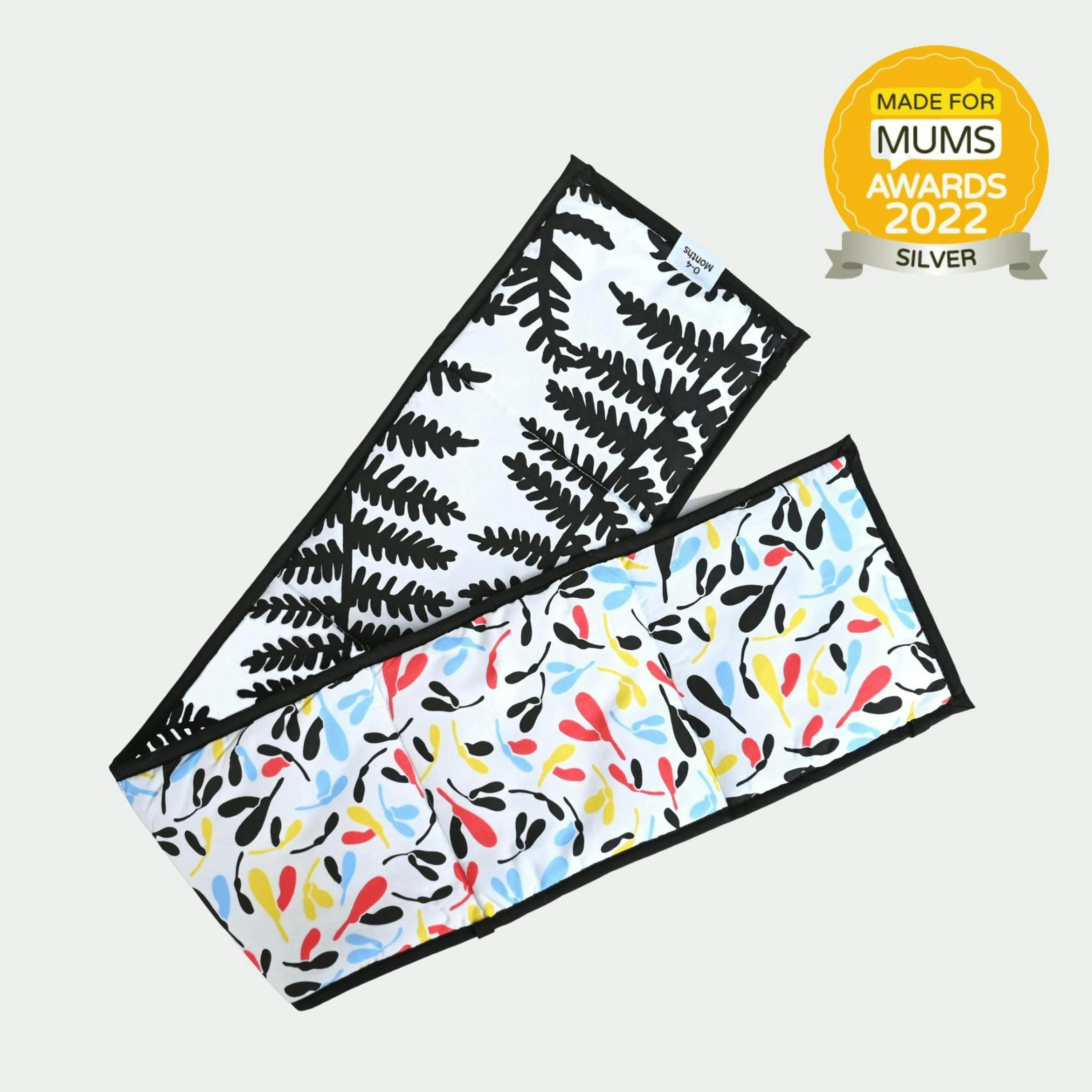 PLANT PRINT SENSORY STRIP - reversible - birth to 12 months , view 1 of 6