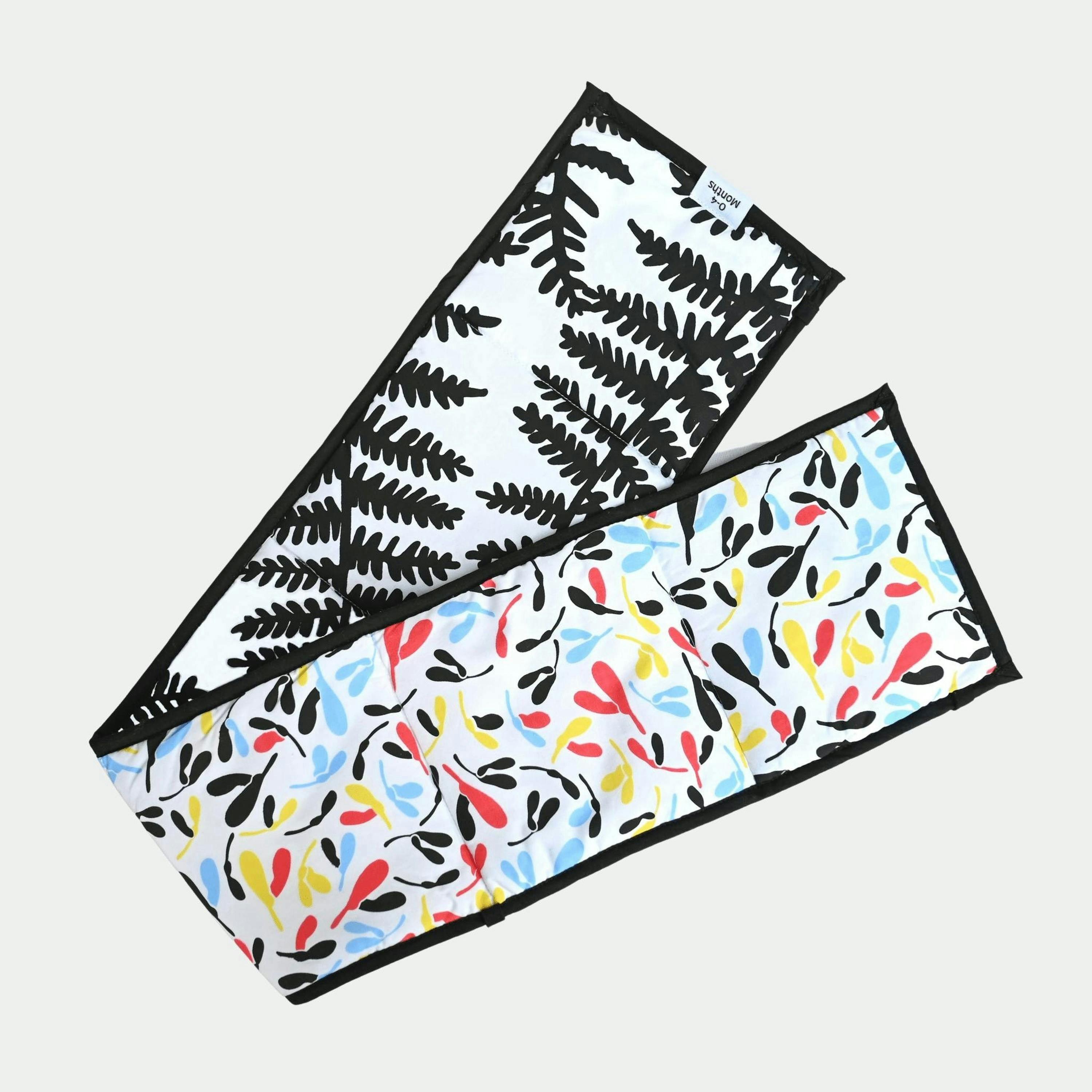 GIFT COLLECTION BOX IN 'PLANT PRINT'- for babies' first year , view 3 of 5