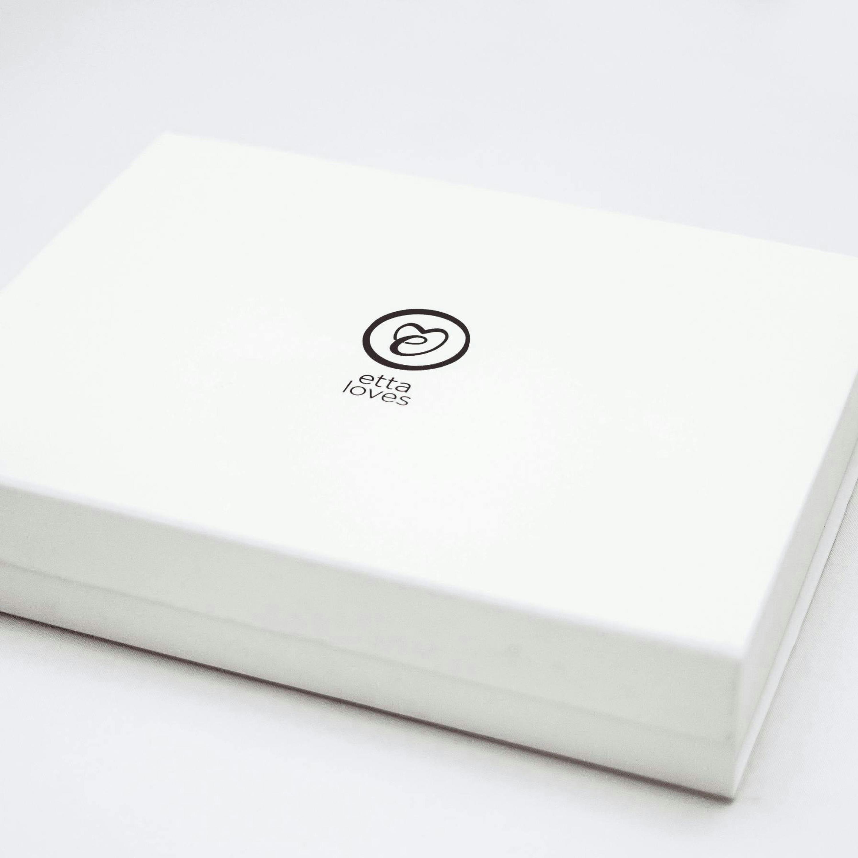GIFT COLLECTION BOX IN 'PLANT PRINT'- for babies' first year , view 5 of 5