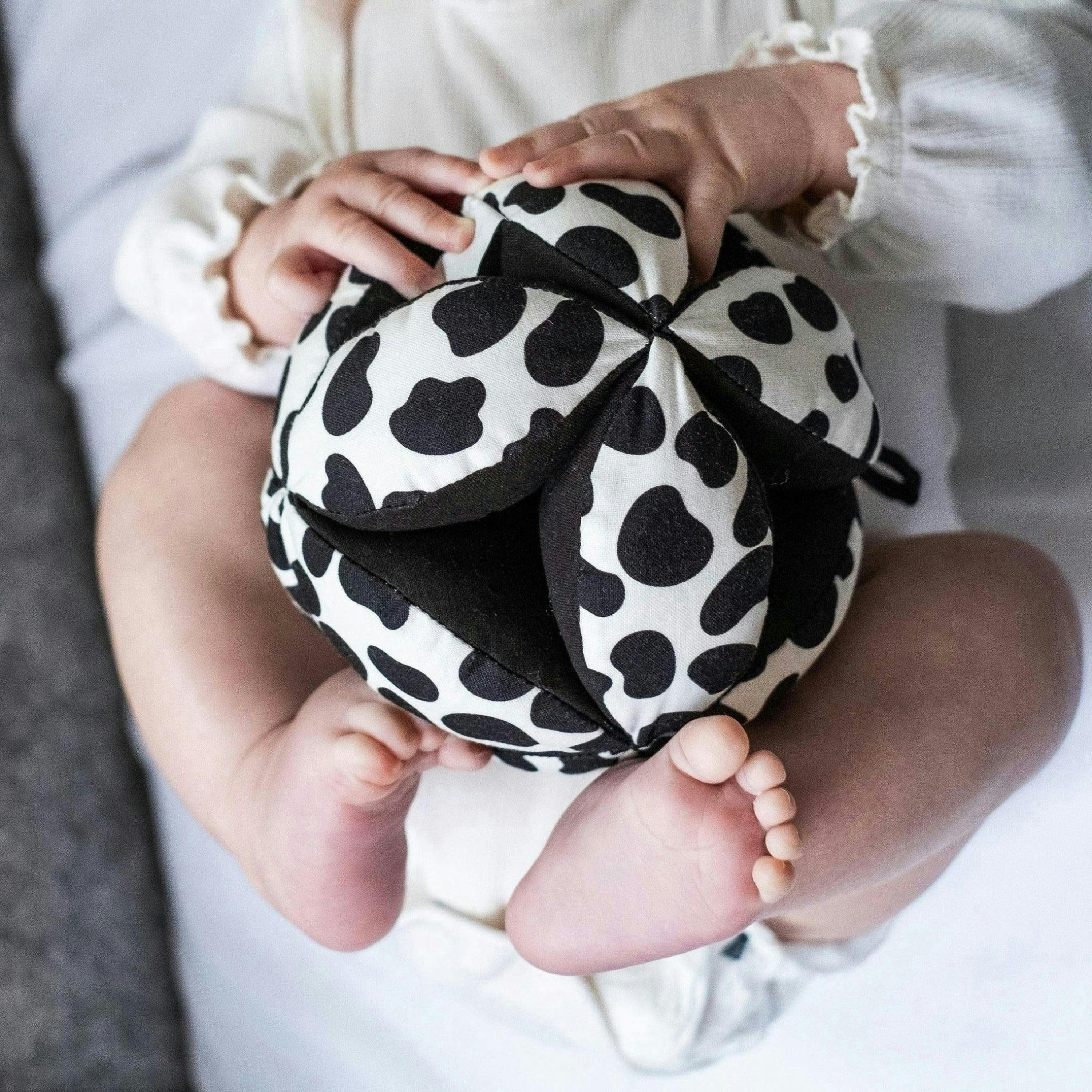 SENSORY GRASP BALL - suitable from birth , view 2 of 6
