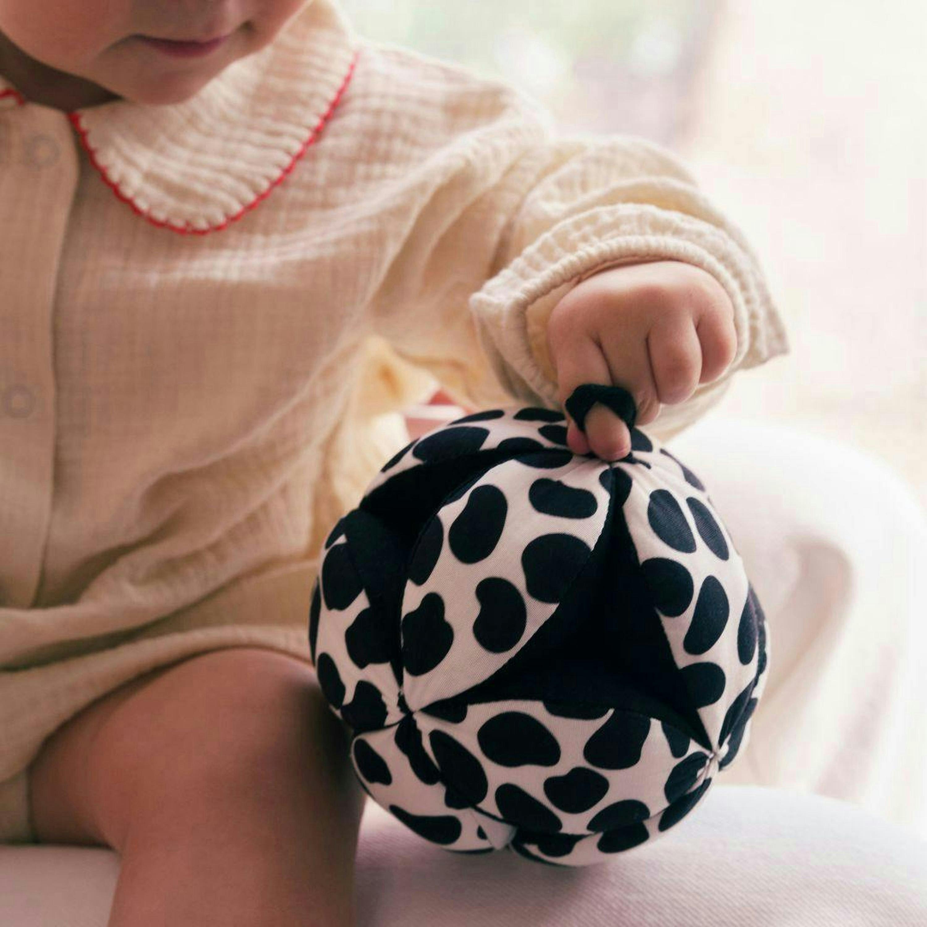 SENSORY GRASP BALL - suitable from birth , view 4 of 6