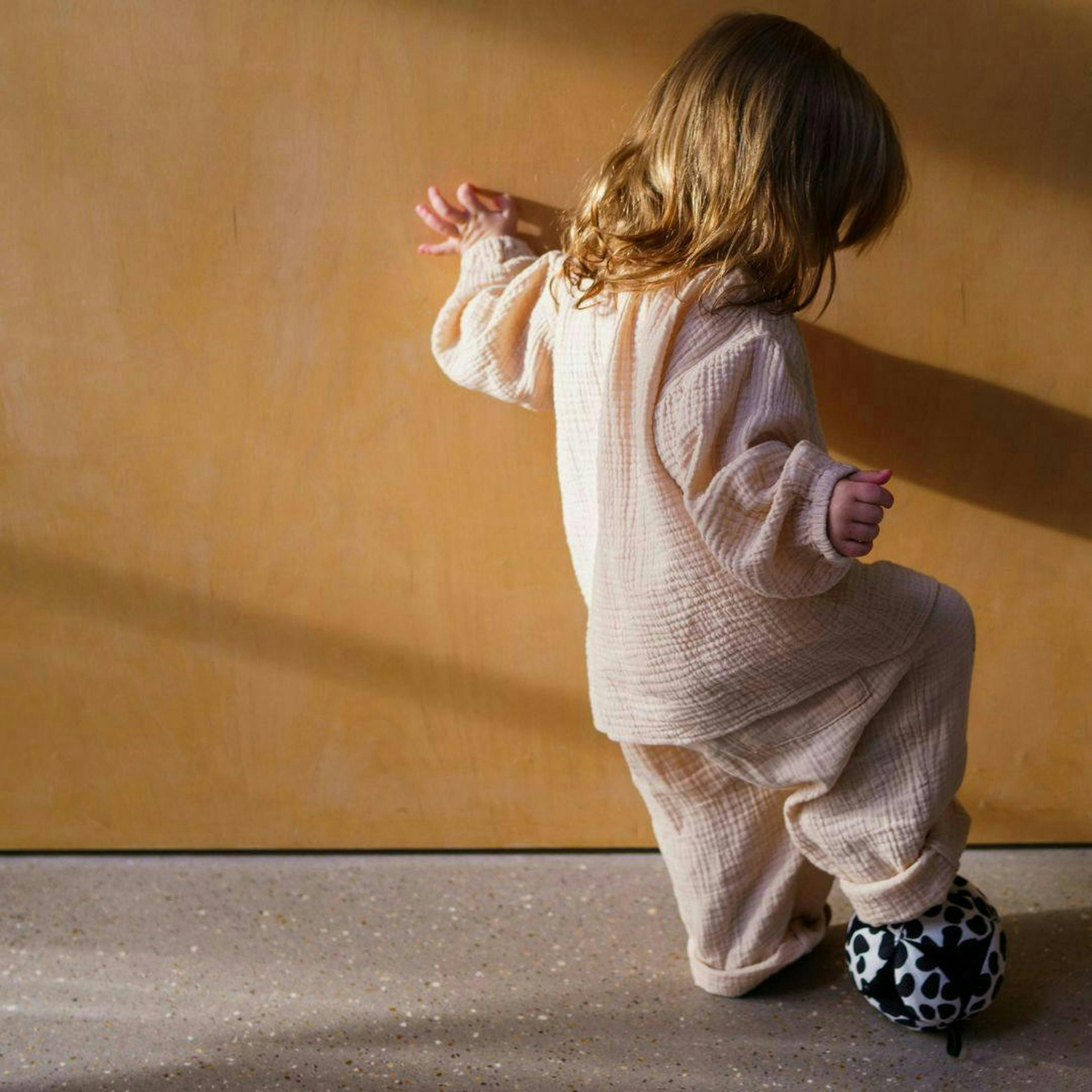 SENSORY GRASP BALL - suitable from birth , view 6 of 6