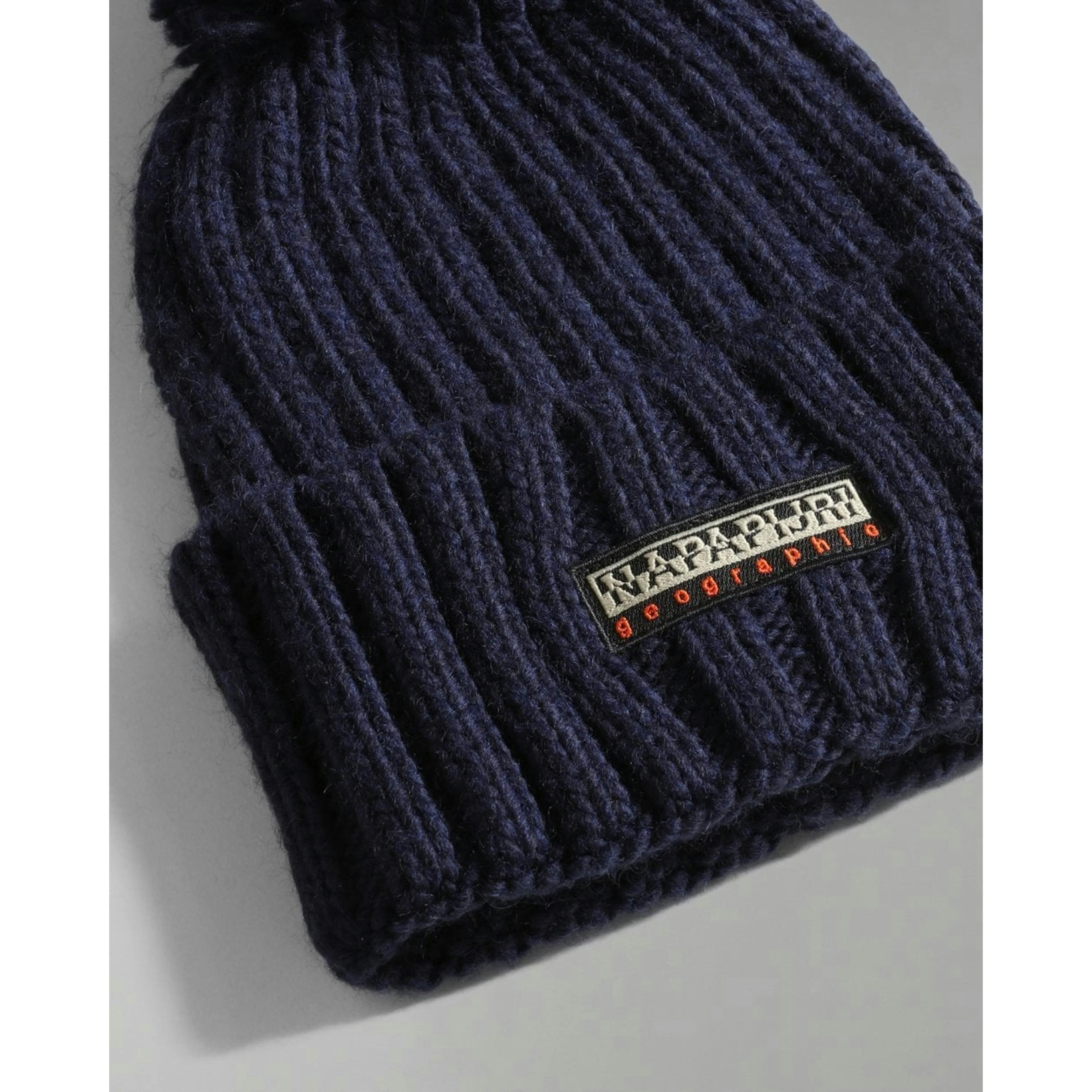 Napapijri Hat  in Blue , view 3 of 3