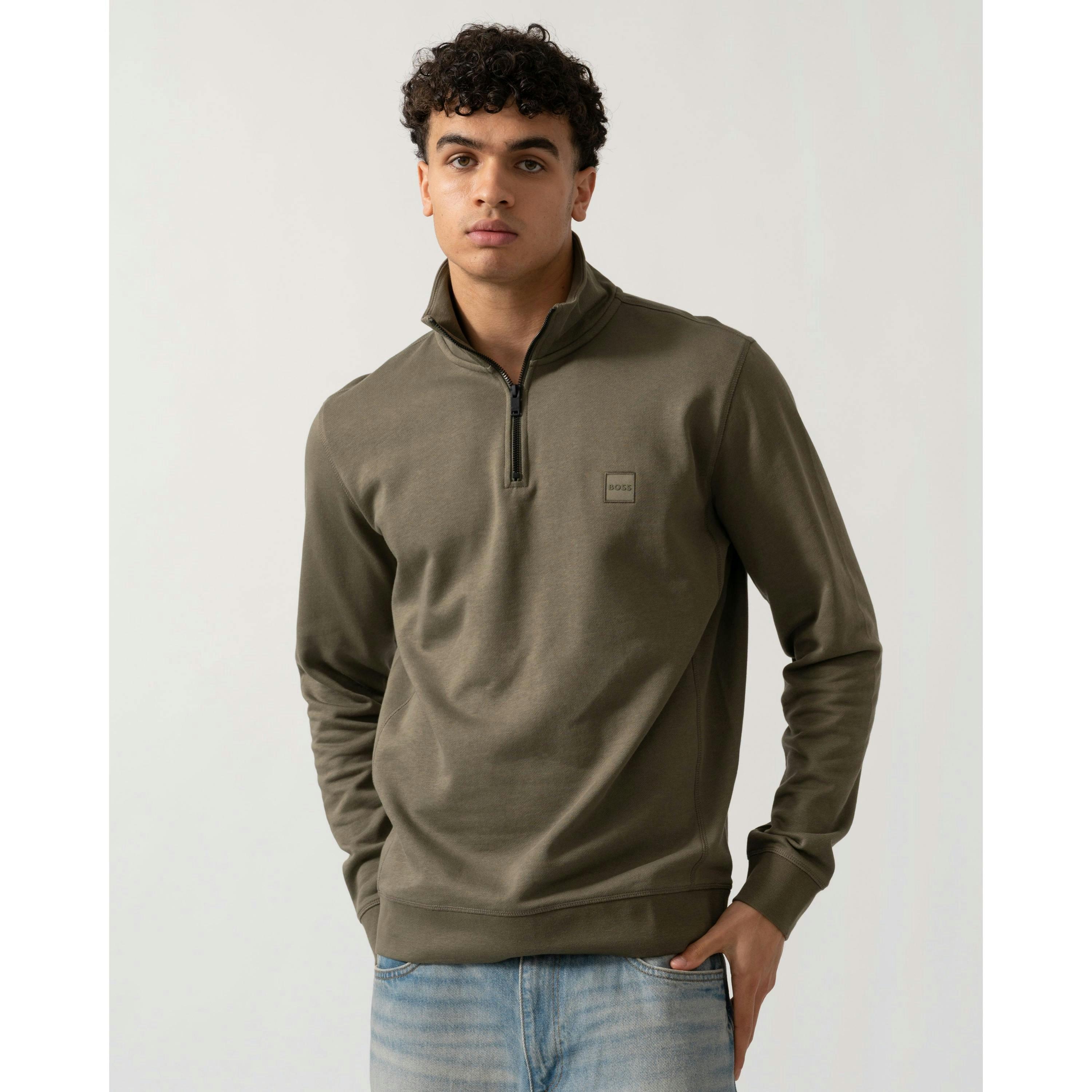Hugo Boss Sweatshirt  in Grey , view 1 of 4