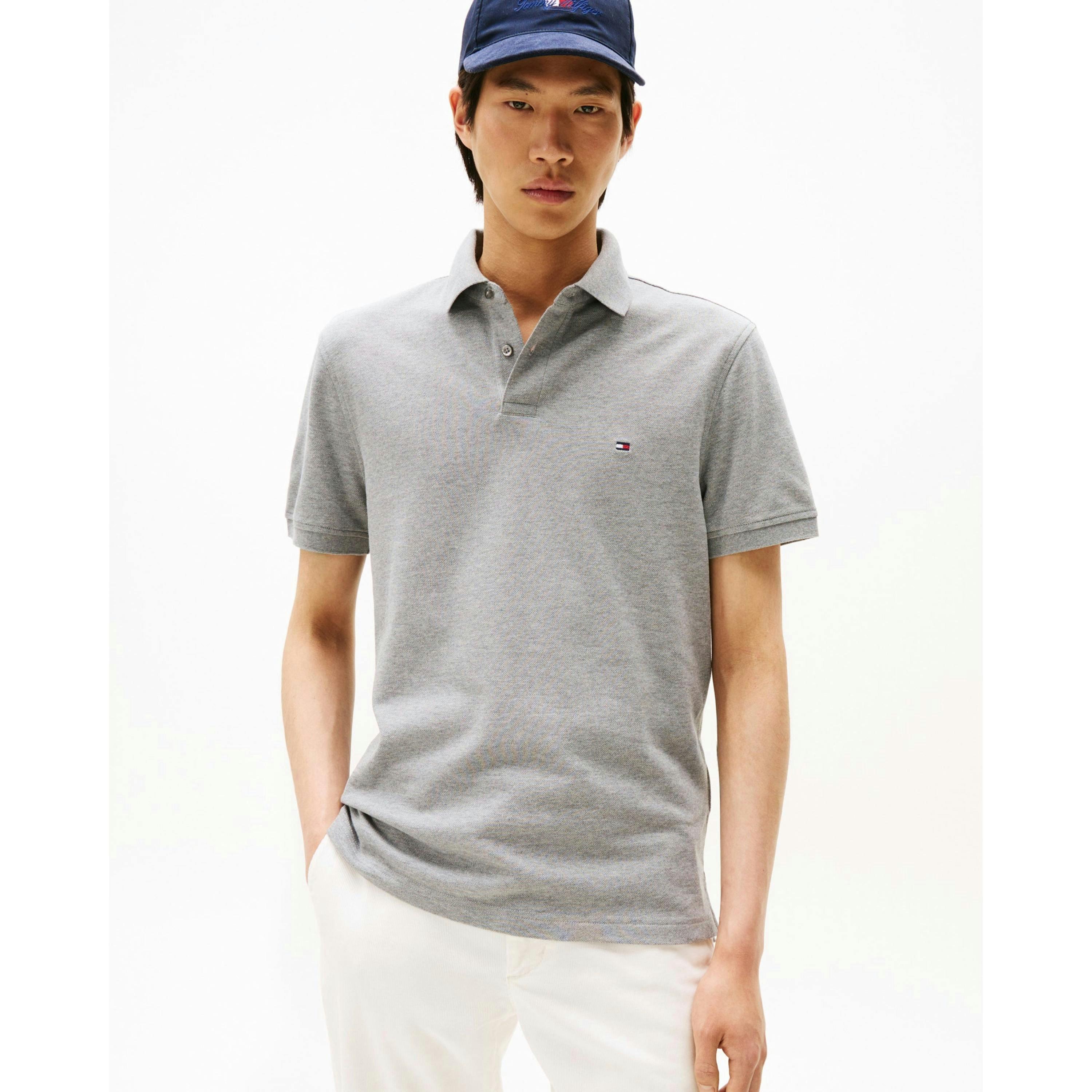 Tommy Hilfiger Polo Shirt  in Grey , view 1 of 5