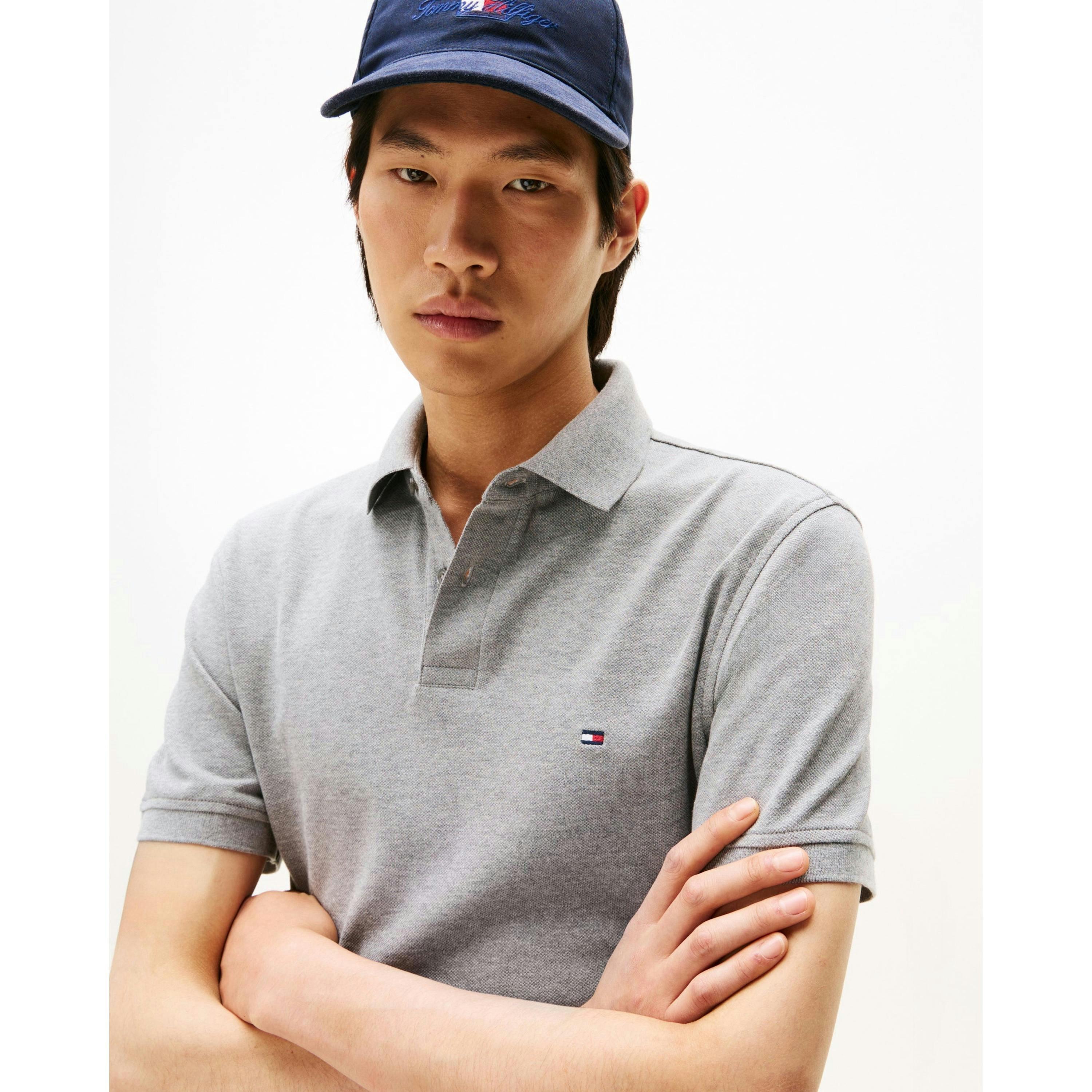 Tommy Hilfiger Polo Shirt  in Grey , view 2 of 5