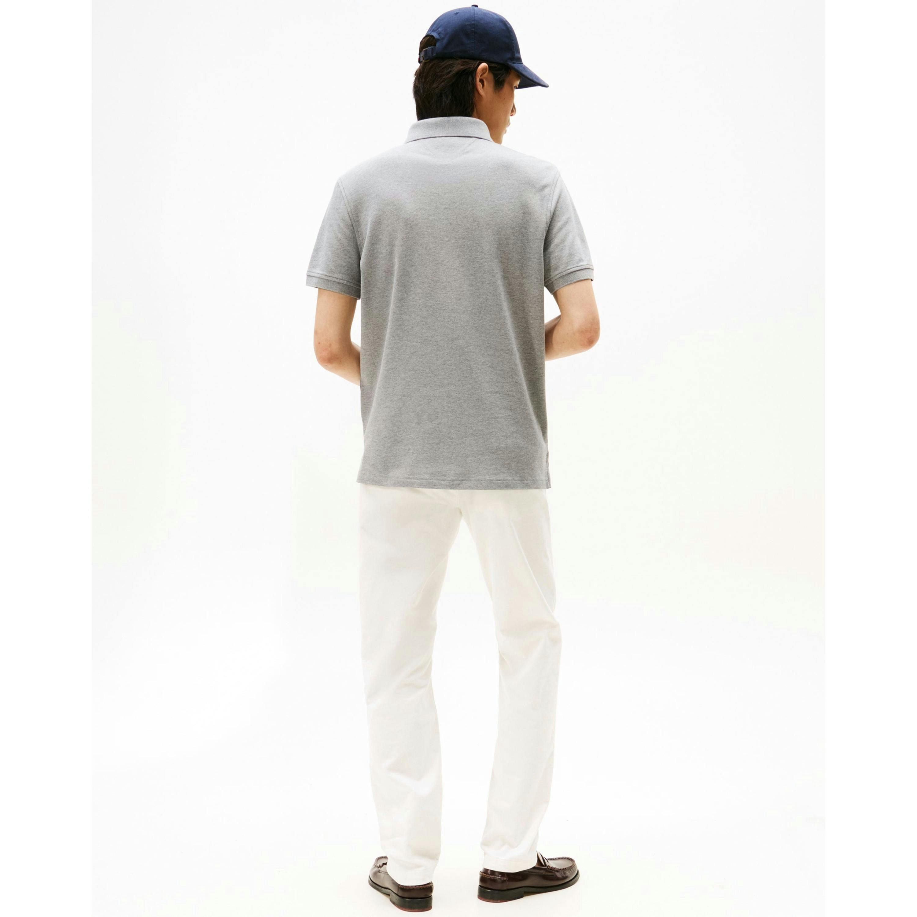 Tommy Hilfiger Polo Shirt  in Grey , view 4 of 5