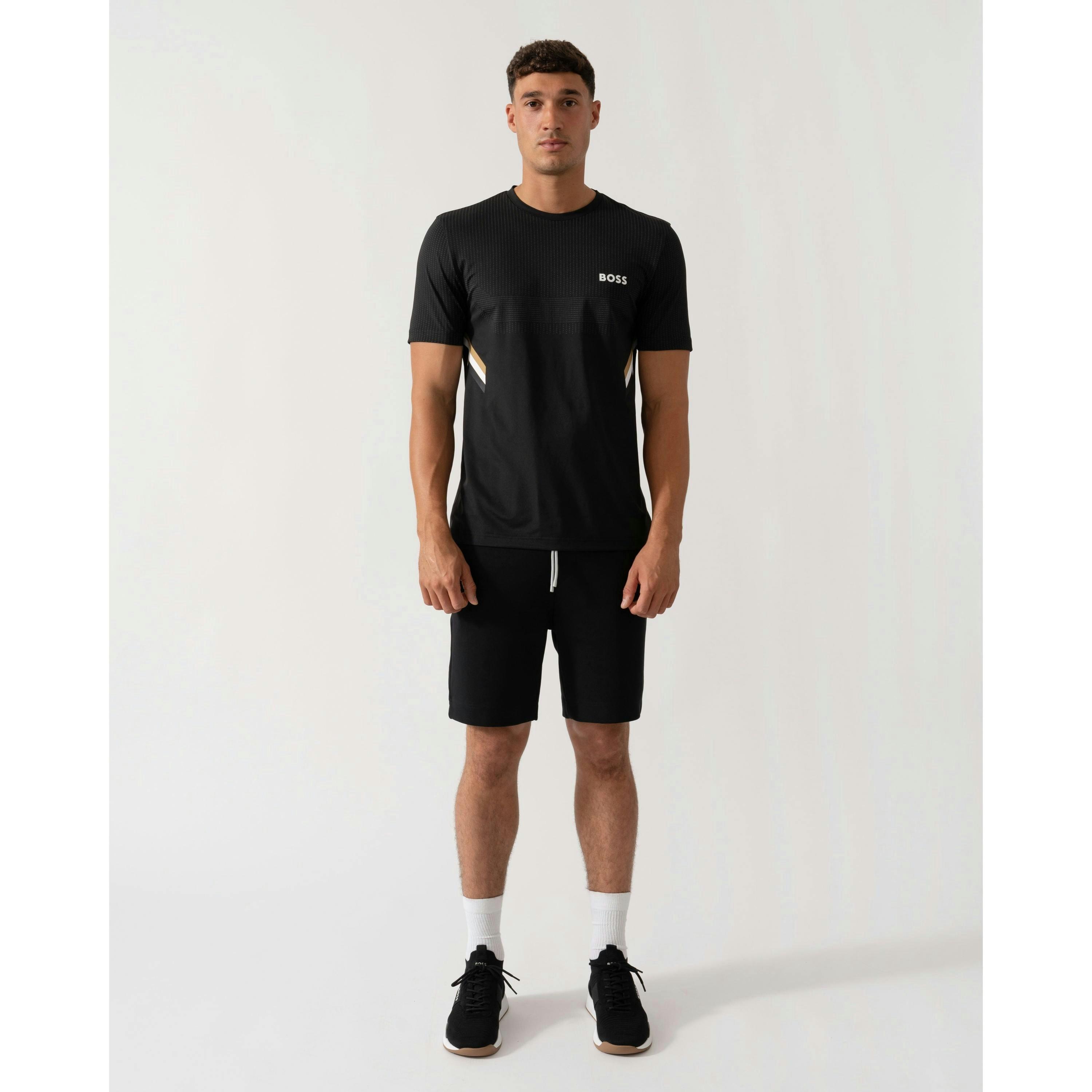 Hugo Boss T-Shirt  in Black , view 4 of 4