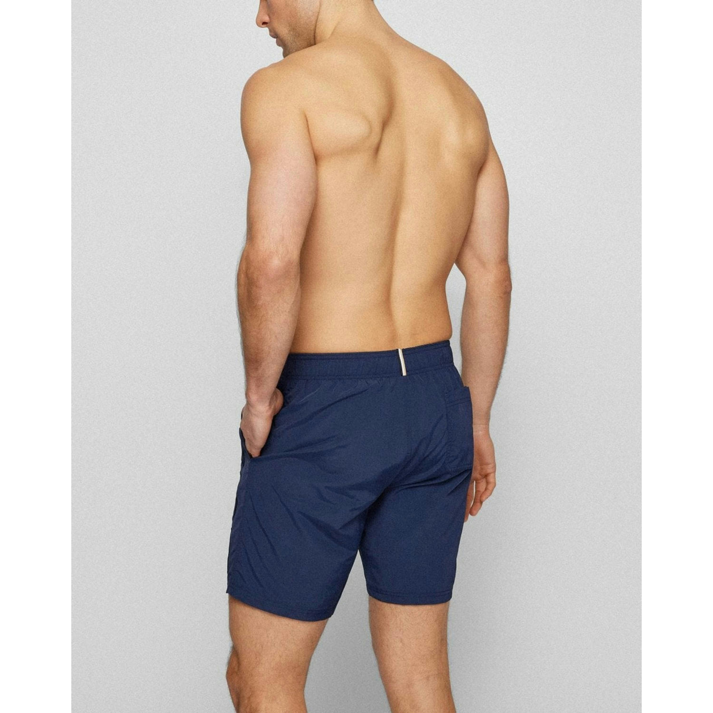 Hugo Boss Swimming Shorts  in Blue , view 2 of 3