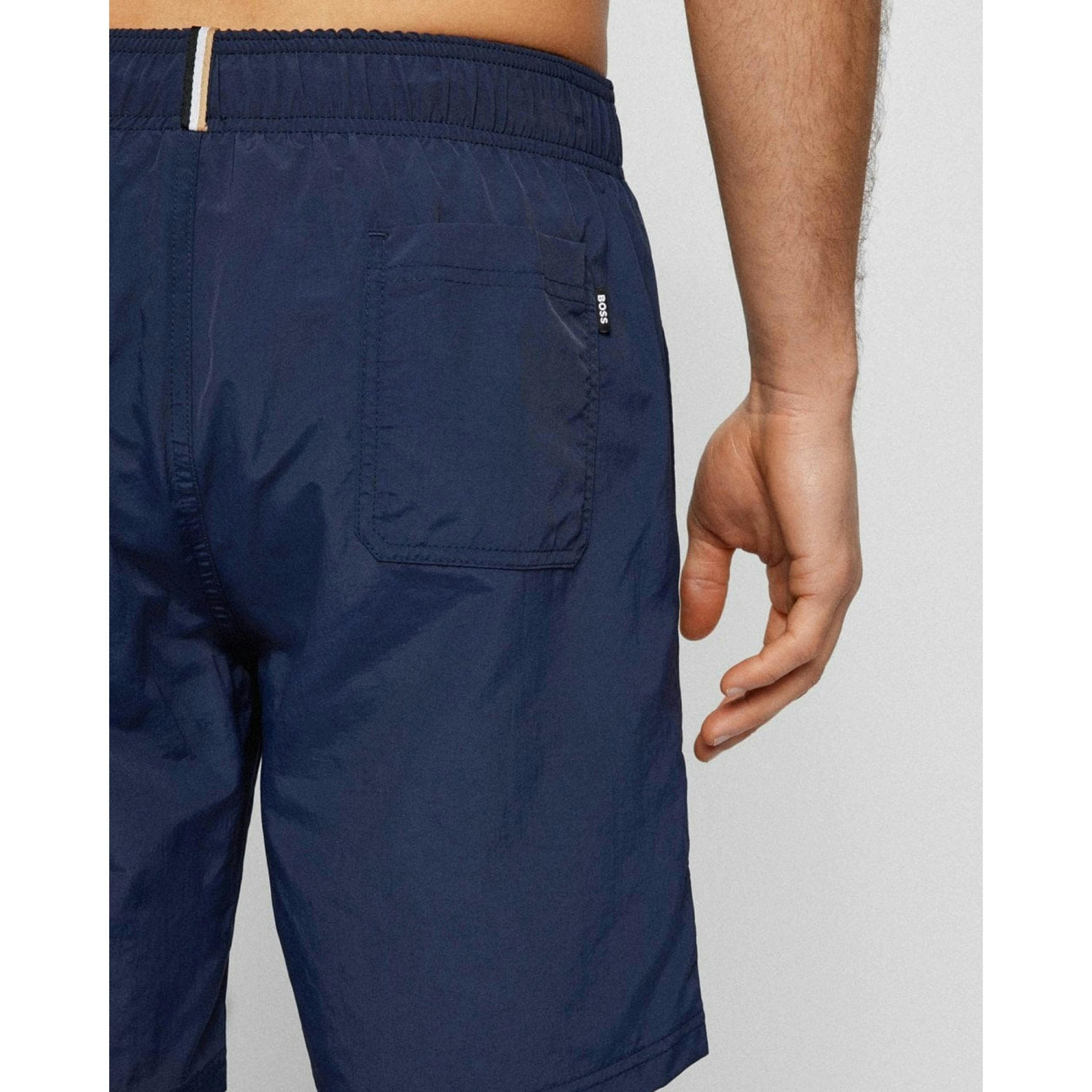 Hugo Boss Swimming Shorts  in Blue , view 3 of 3