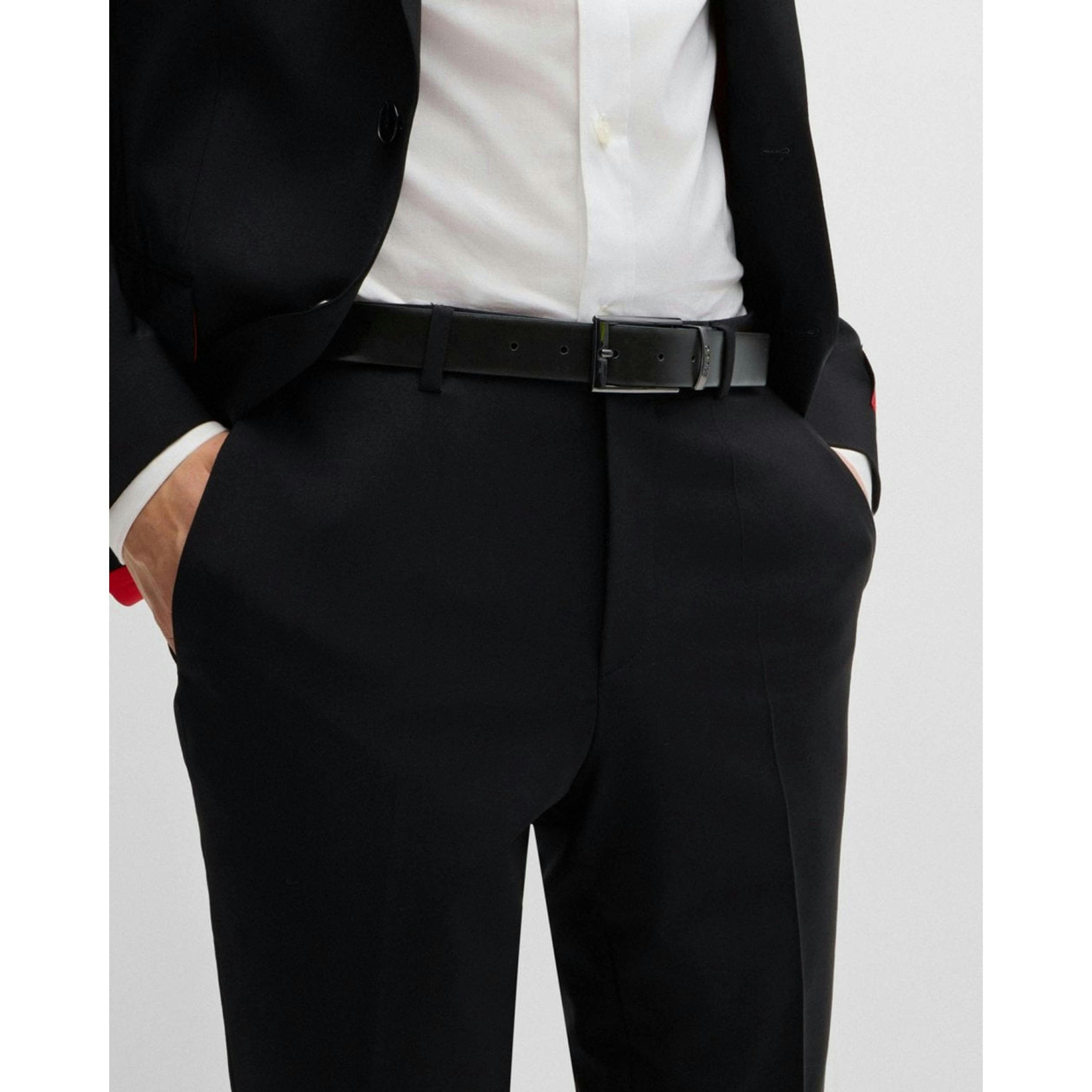 Hugo Boss Reversible Belt  in Black , view 1 of 4
