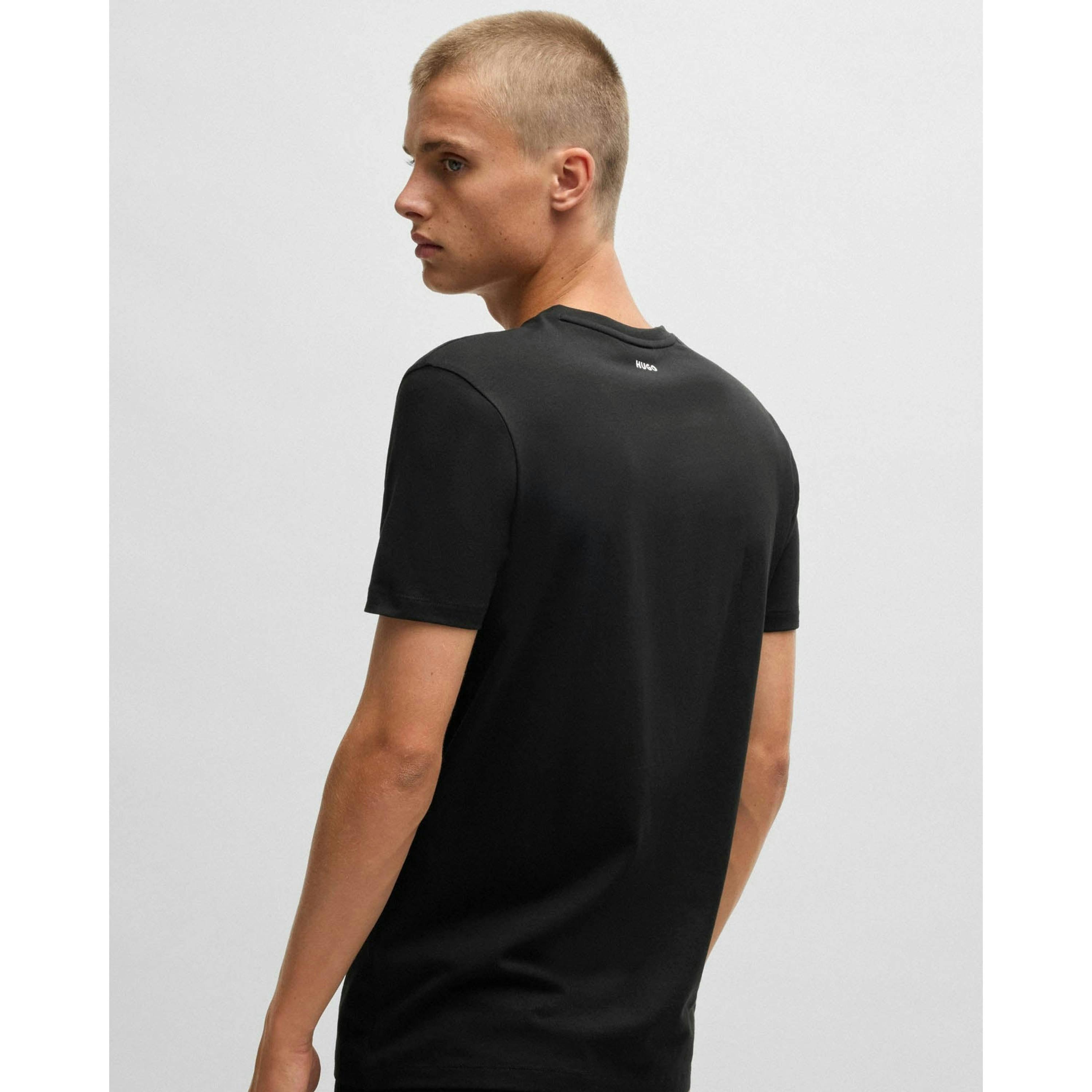 Hugo Boss V-Neck T-Shirt  in White , view 2 of 5