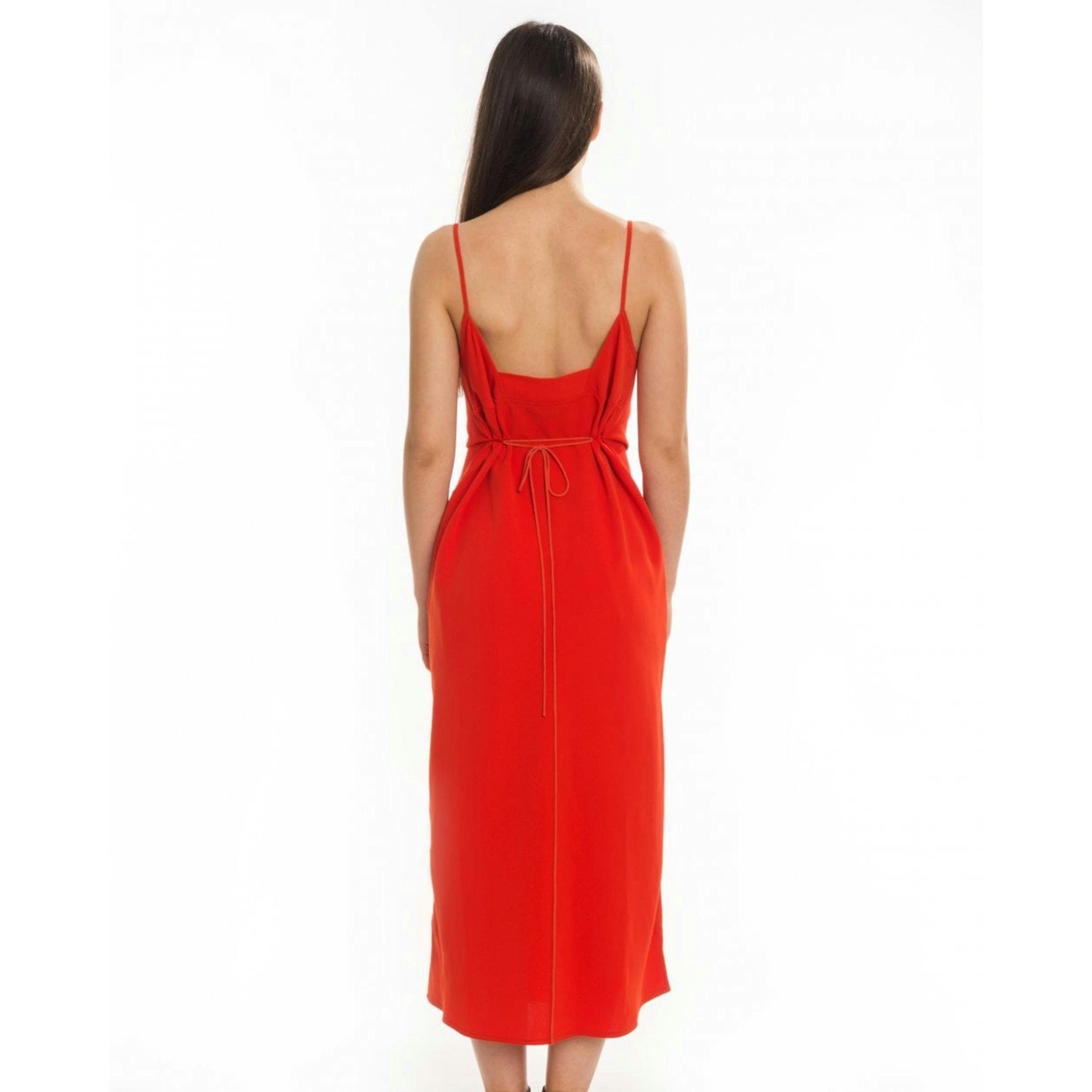 Calvin Klein Dress  in Red , view 2 of 5