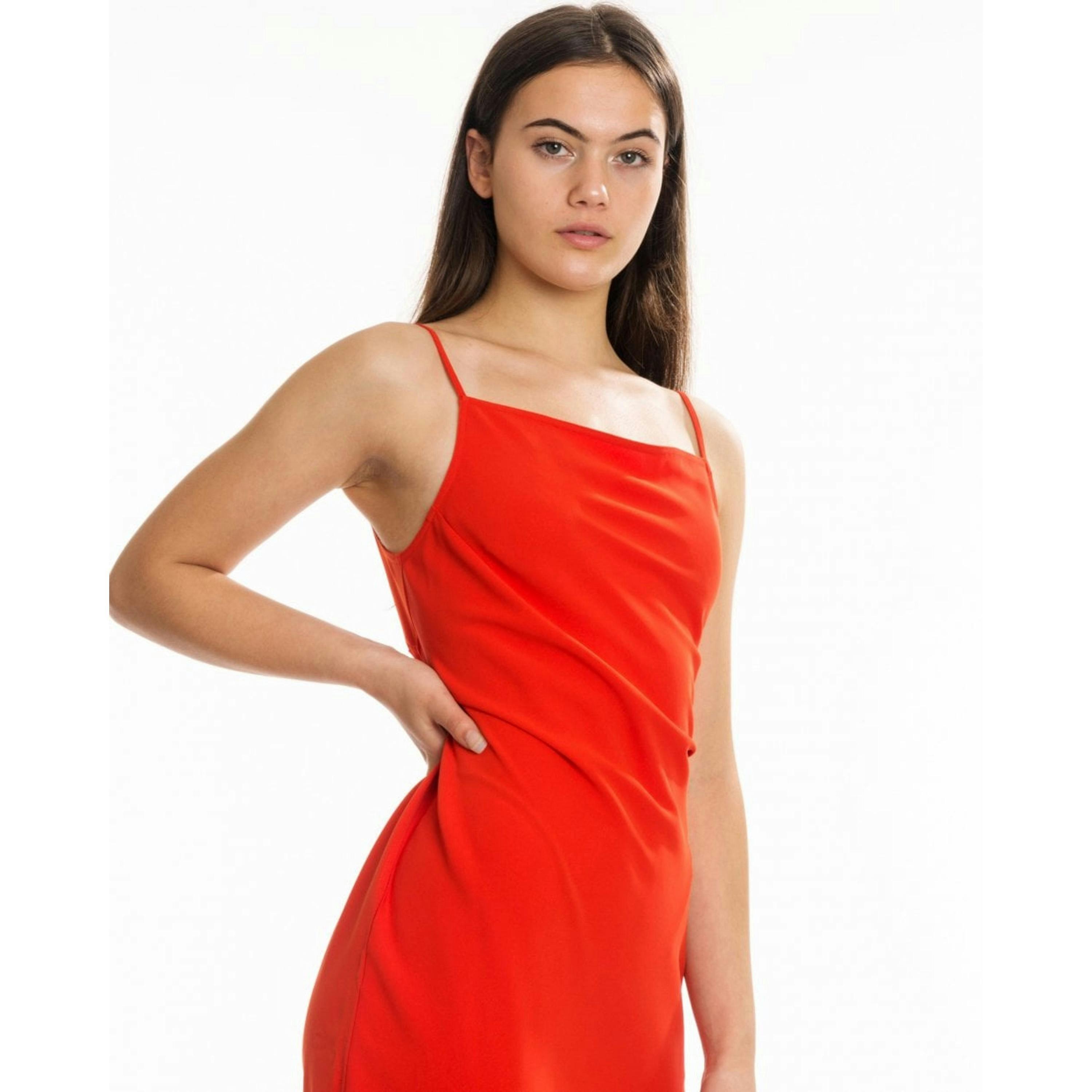 Calvin Klein Dress  in Red , view 3 of 5