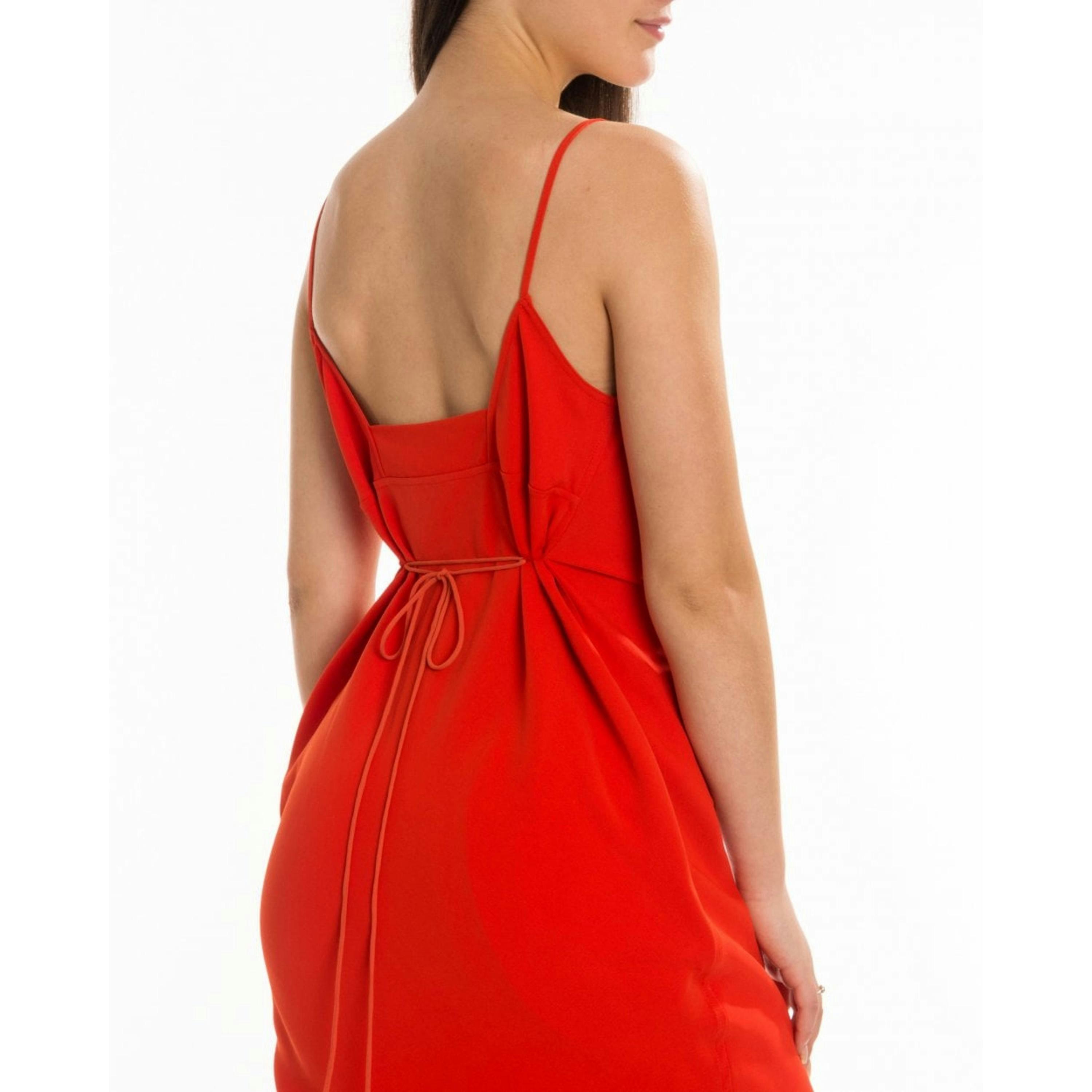 Calvin Klein Dress  in Red , view 4 of 5