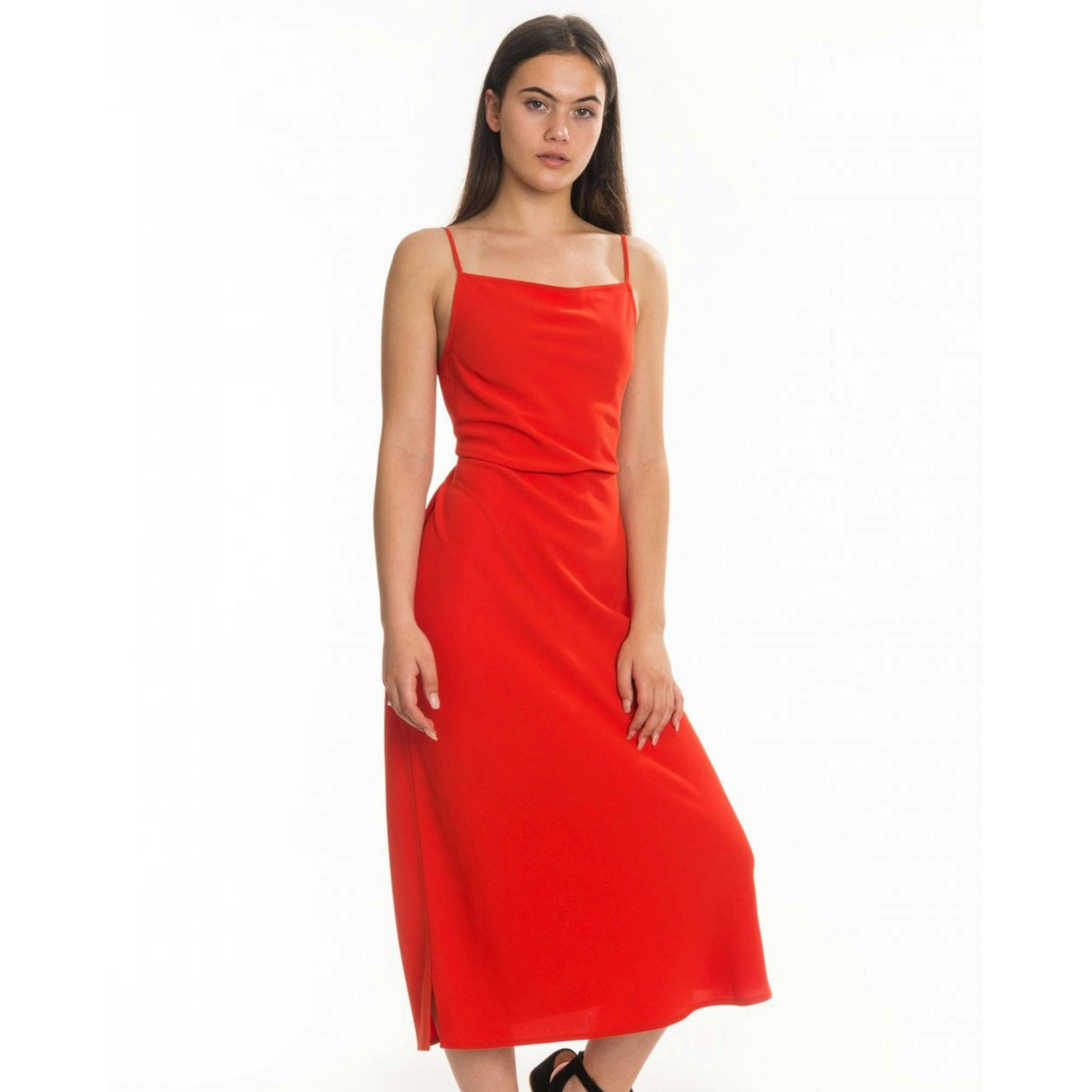 Calvin Klein Dress  in Red , view 5 of 5