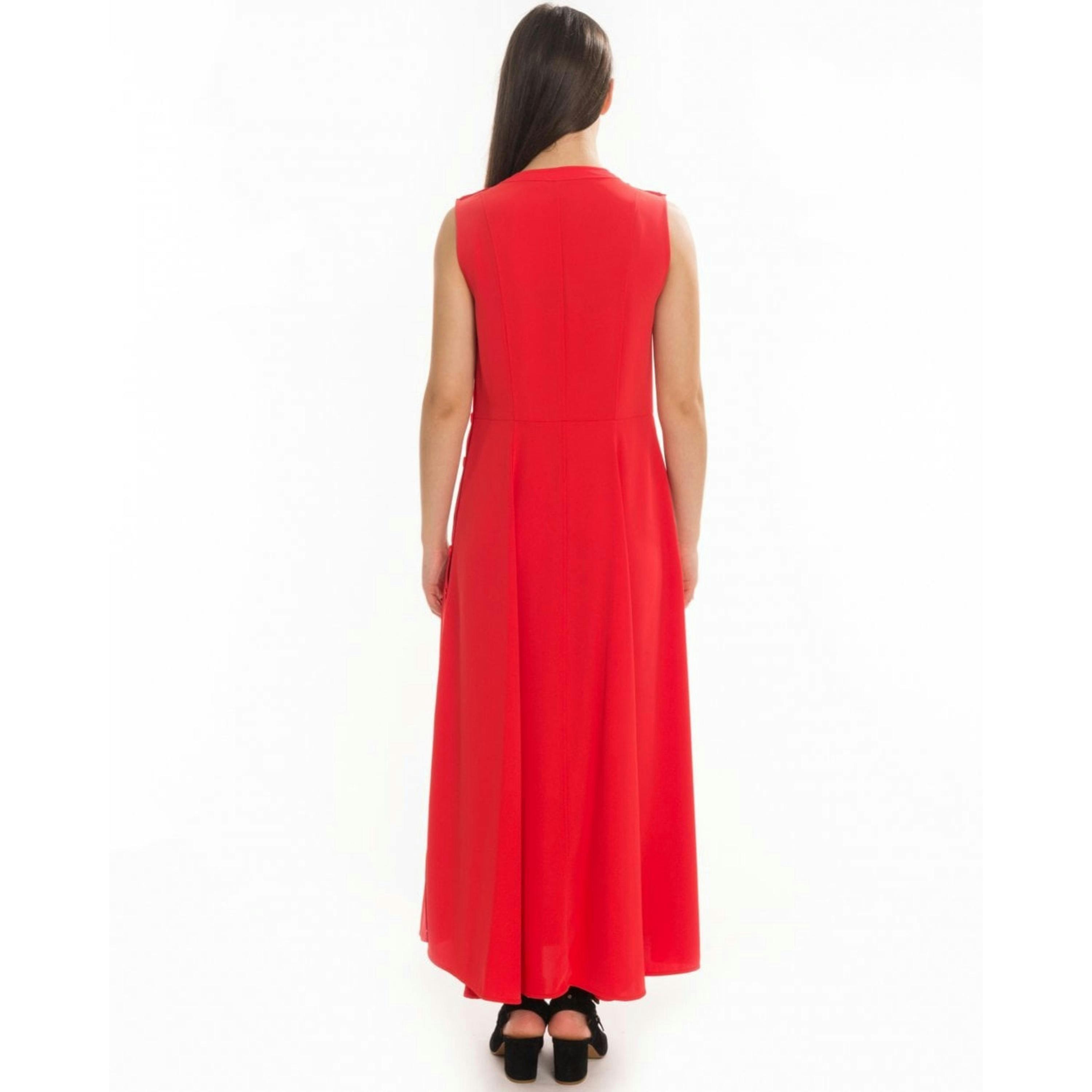 Calvin Klein Dress  in Red , view 2 of 6