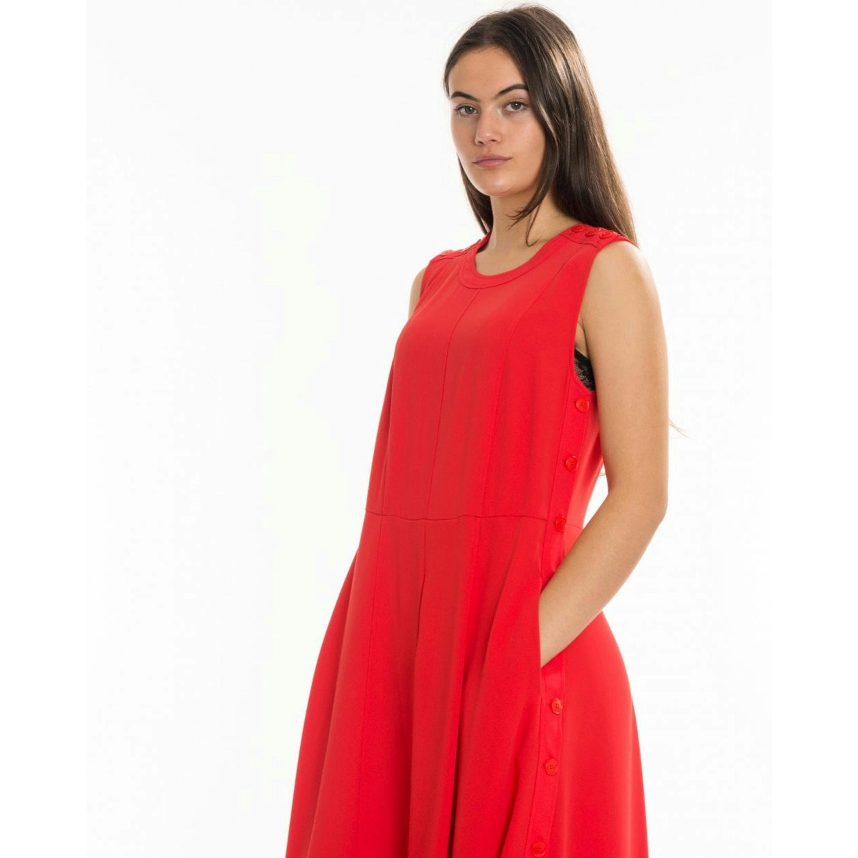 Calvin Klein Dress  in Red , view 4 of 6