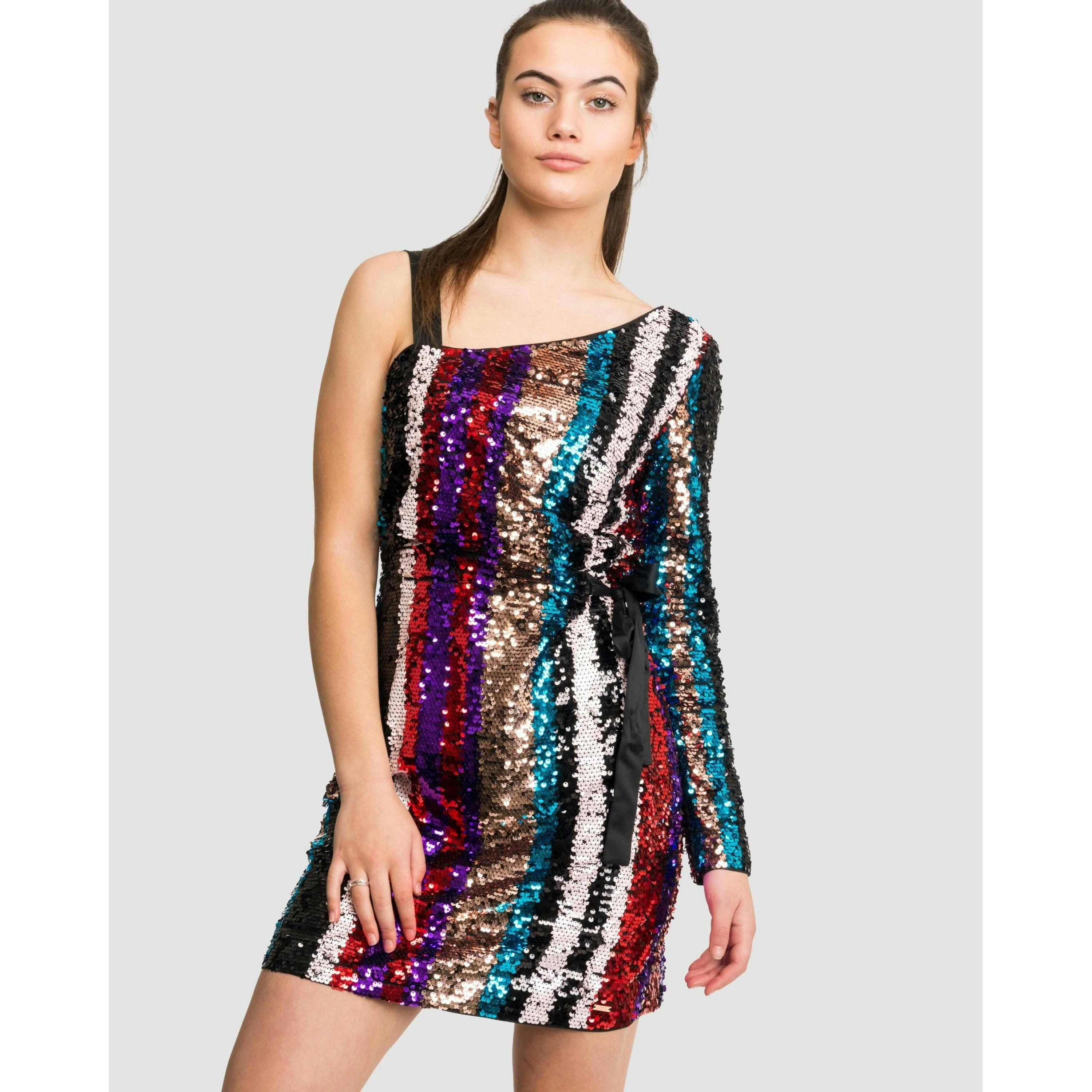 Armani Exchange Dress  in Black , view 3 of 6