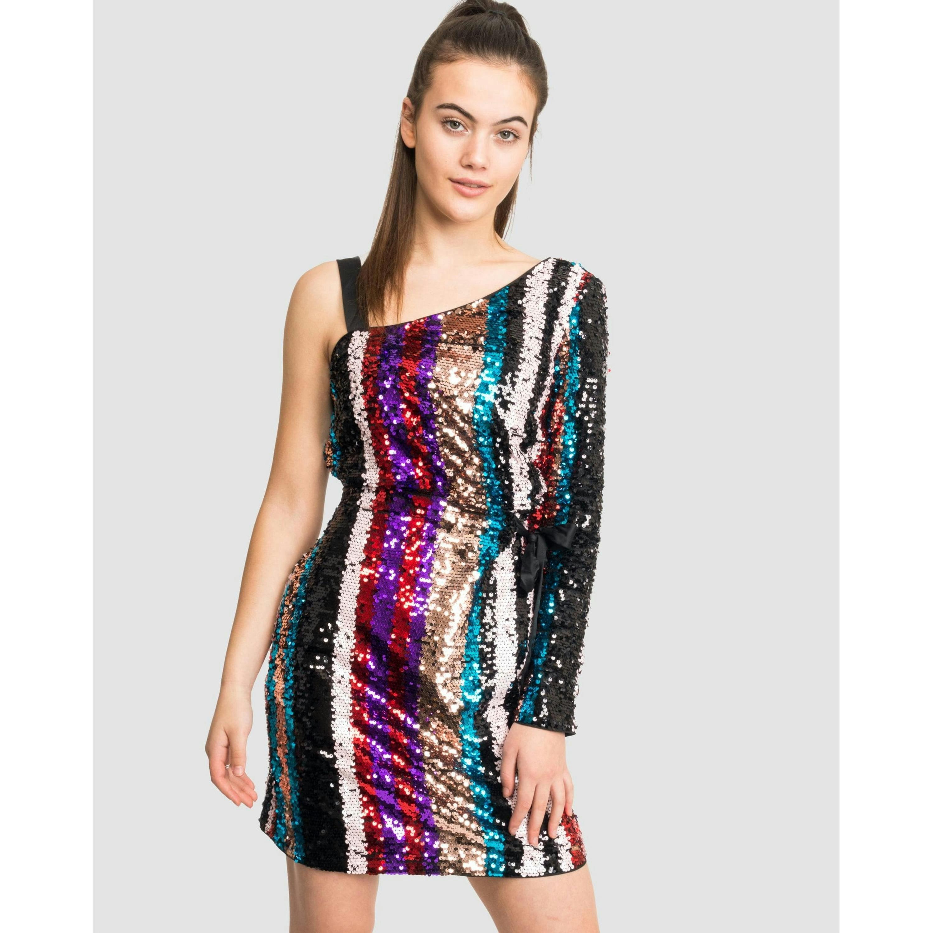 Armani Exchange Dress  in Black , view 5 of 6
