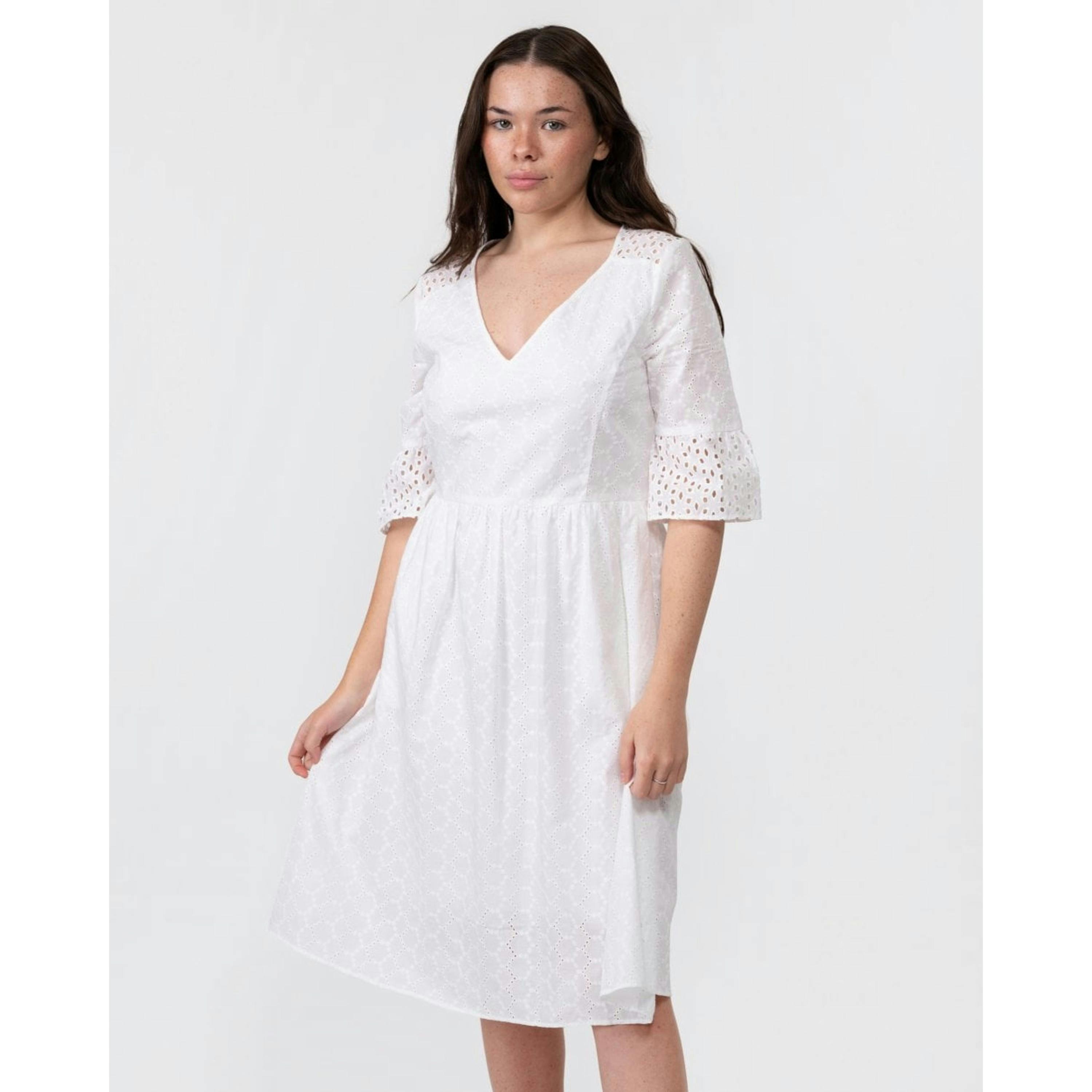 Hugo Boss Casual Dress  in White , view 1 of 4