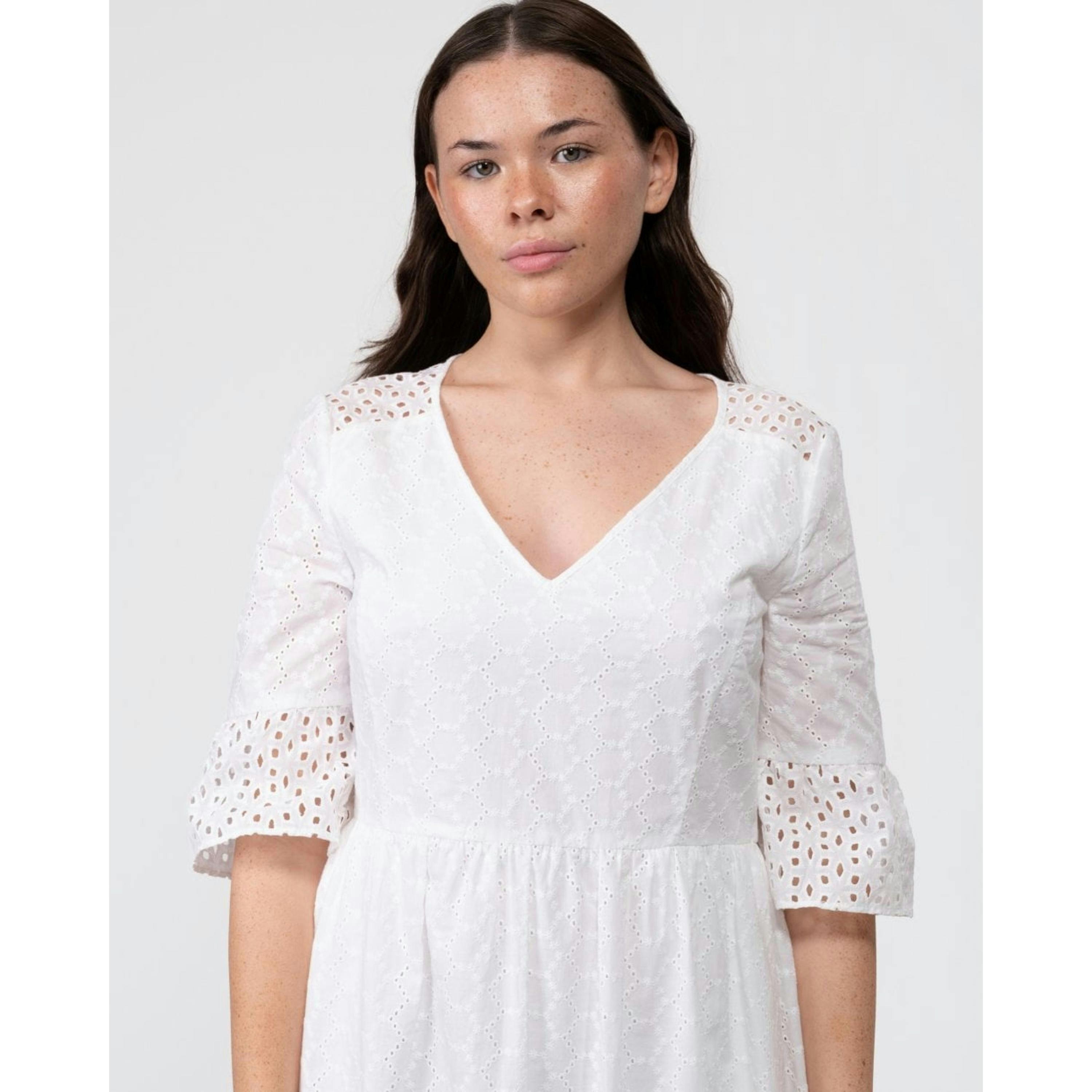 Hugo Boss Dress  in White , view 3 of 4