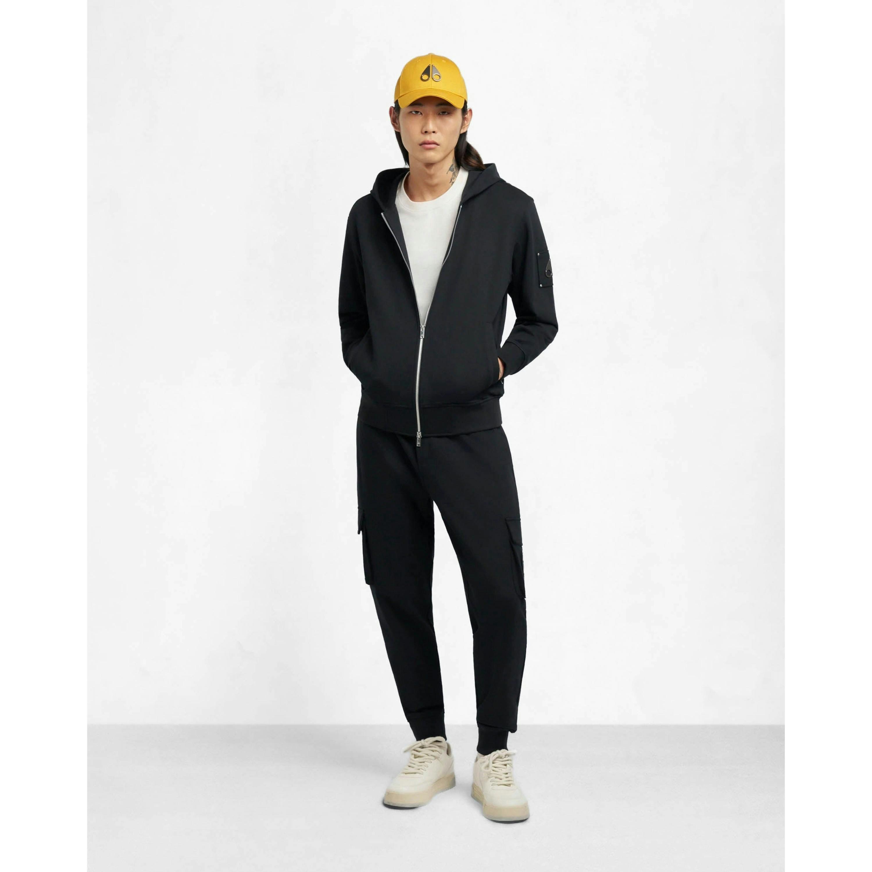 Moose Knuckles Hoodie  in Black , view 1 of 5