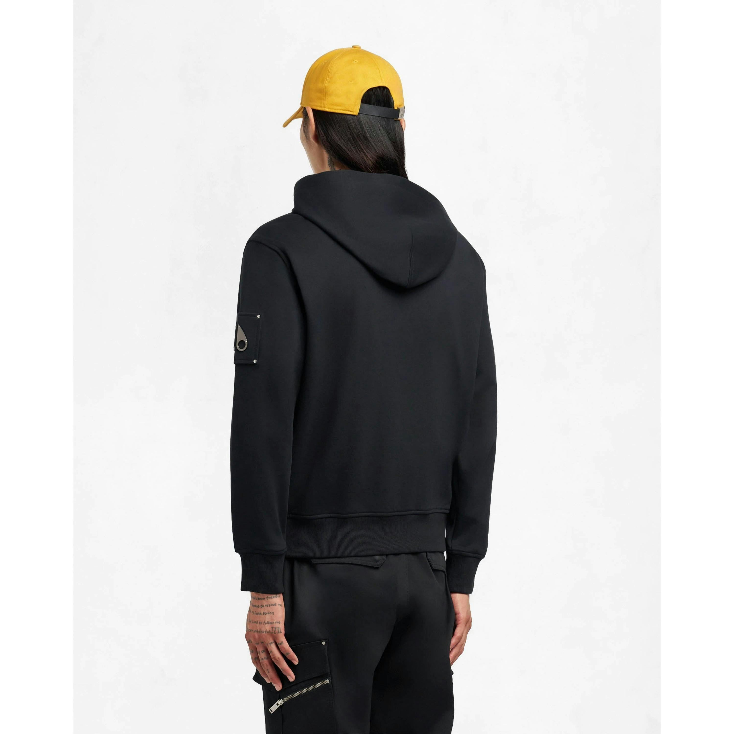 Moose Knuckles Hoodie  in Black , view 2 of 5