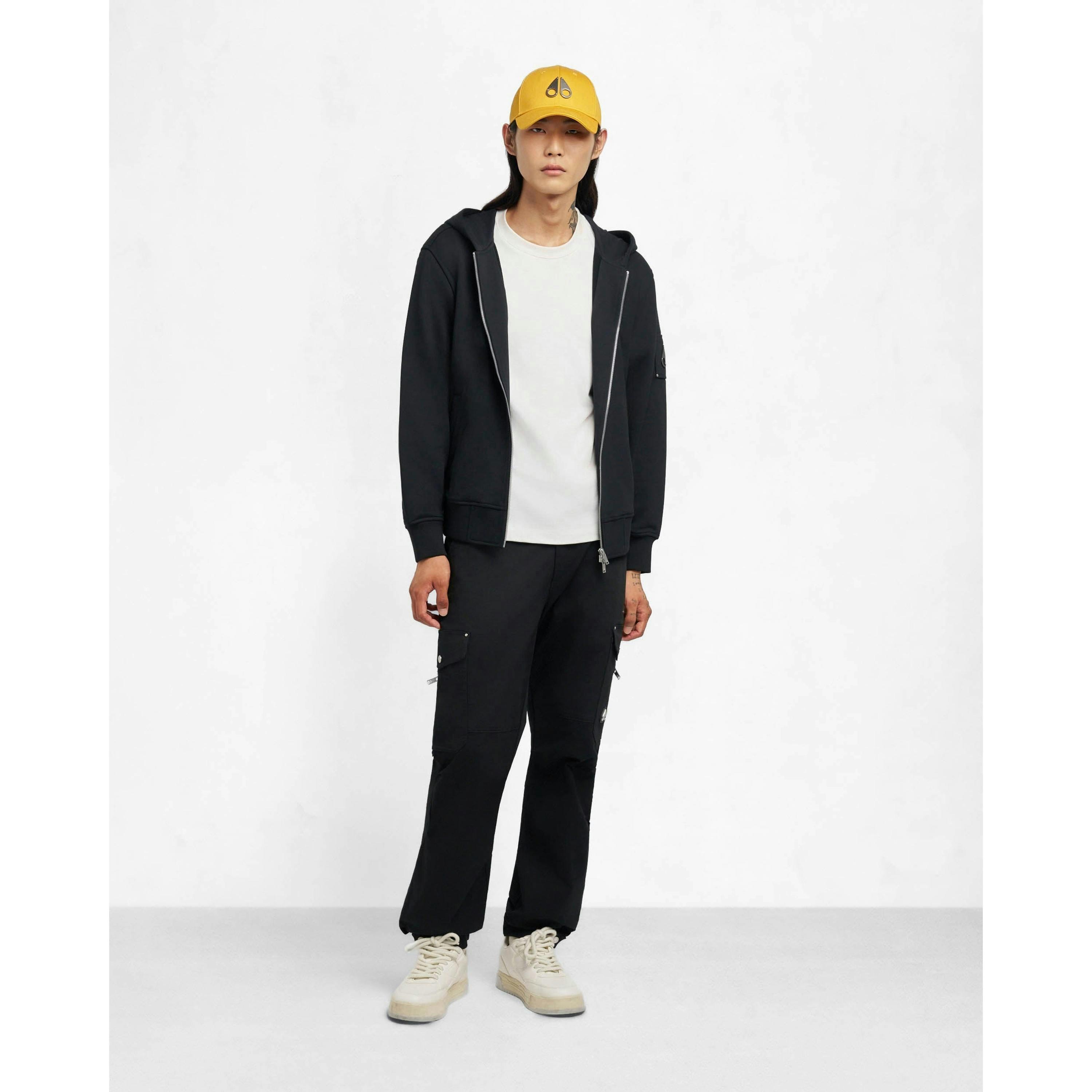 Moose Knuckles Hoodie  in Black , view 4 of 5